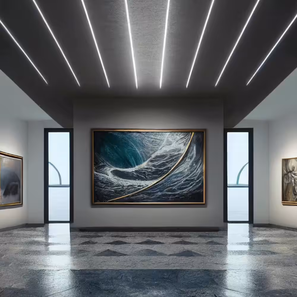 The unknown private gallery