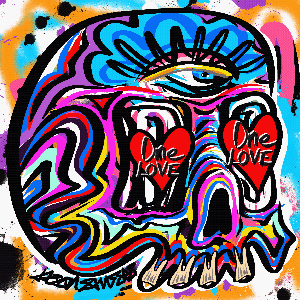 Open: ‘One Love’ By DrainedEye