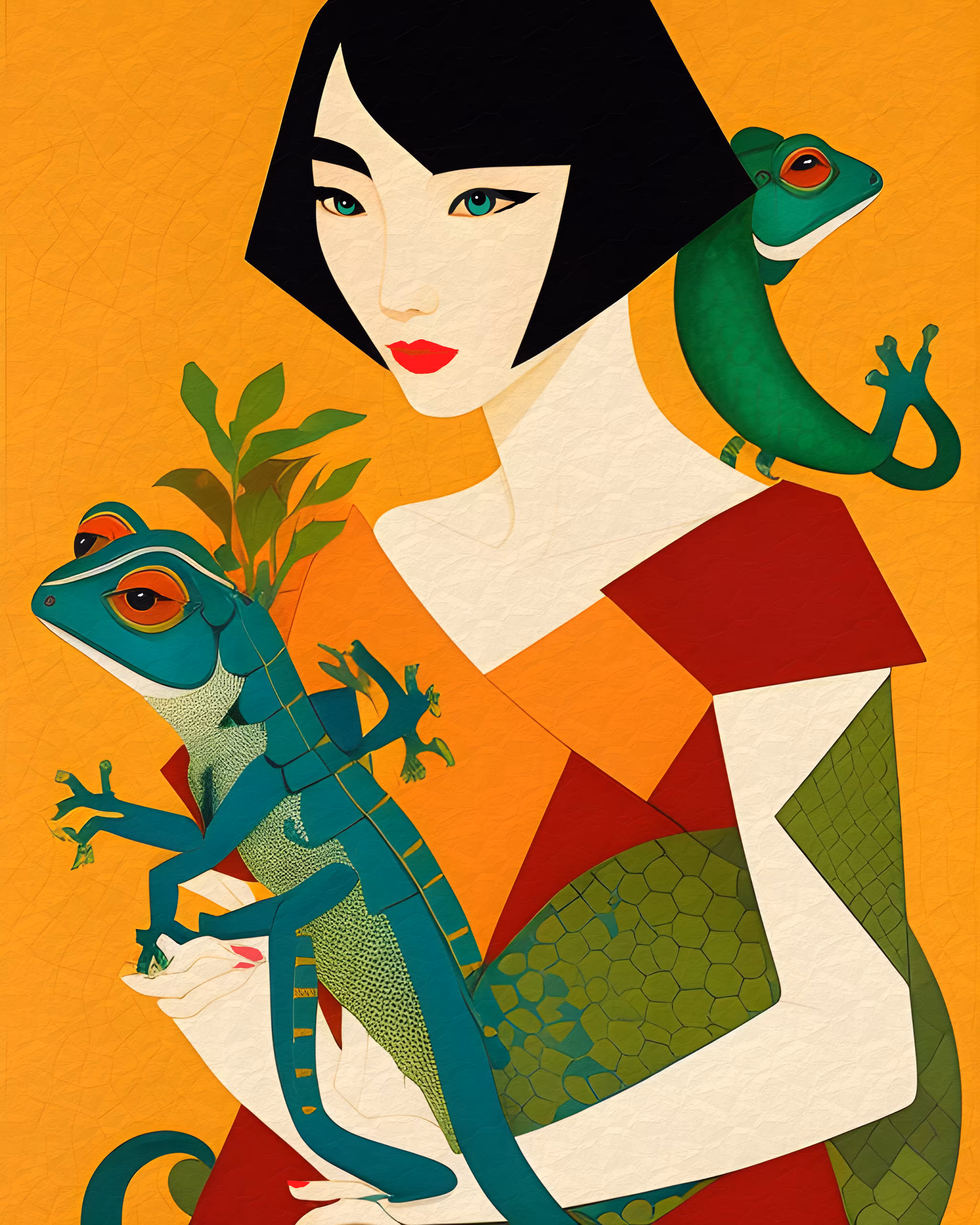 Chameleons