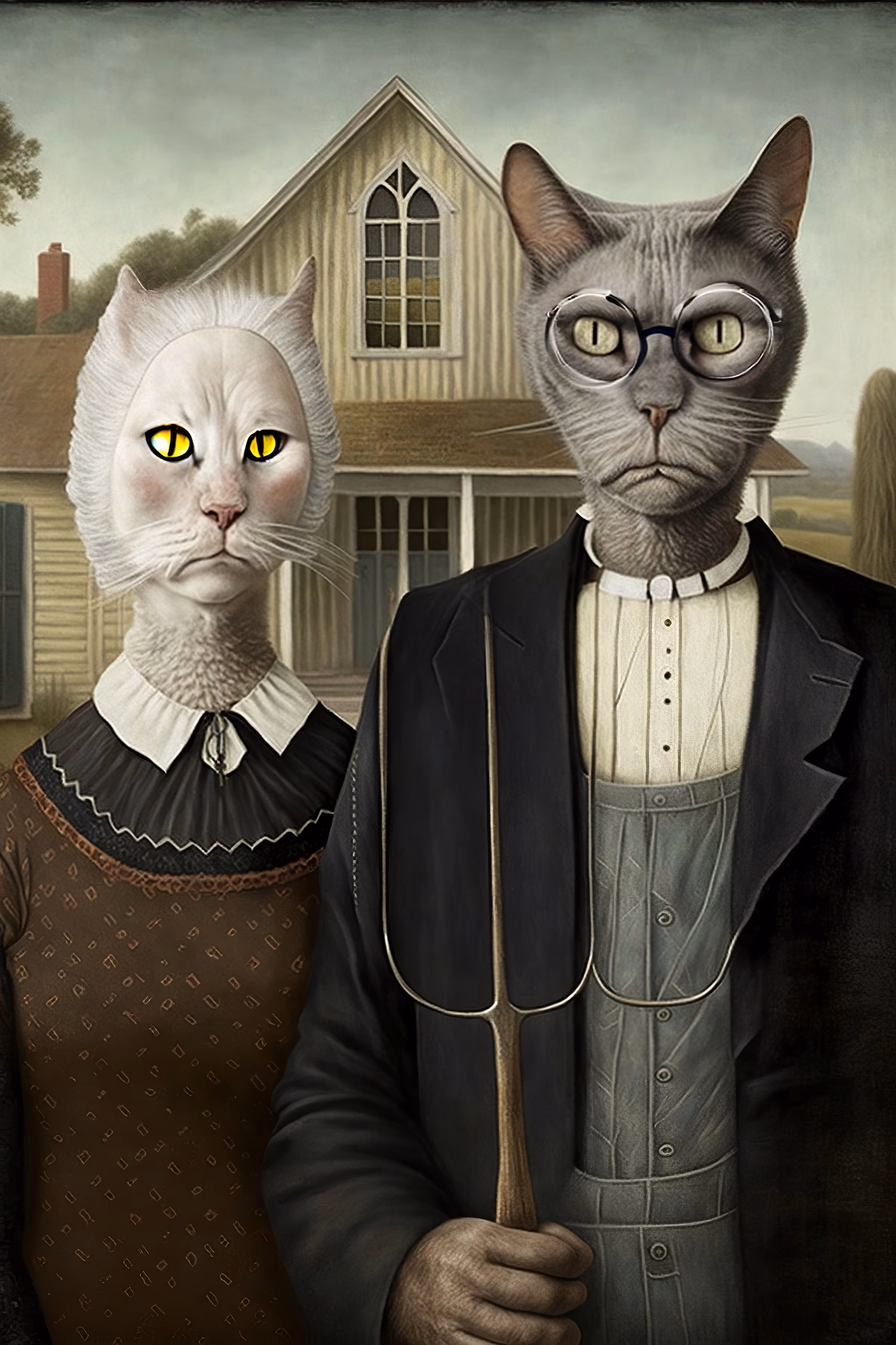 Ameowican Gothic 