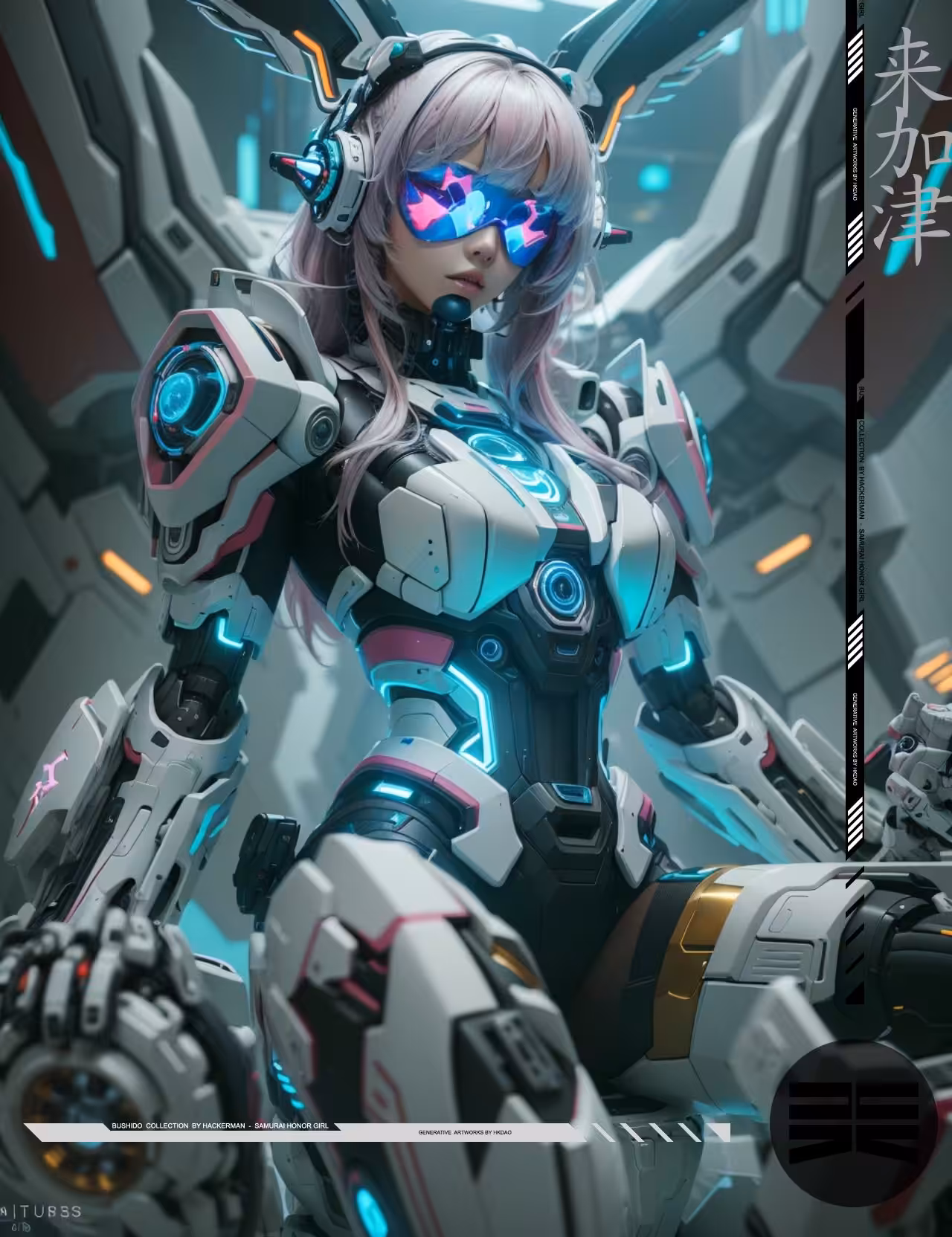 ⭐️BUSHIDO MECHA⭐️  #229