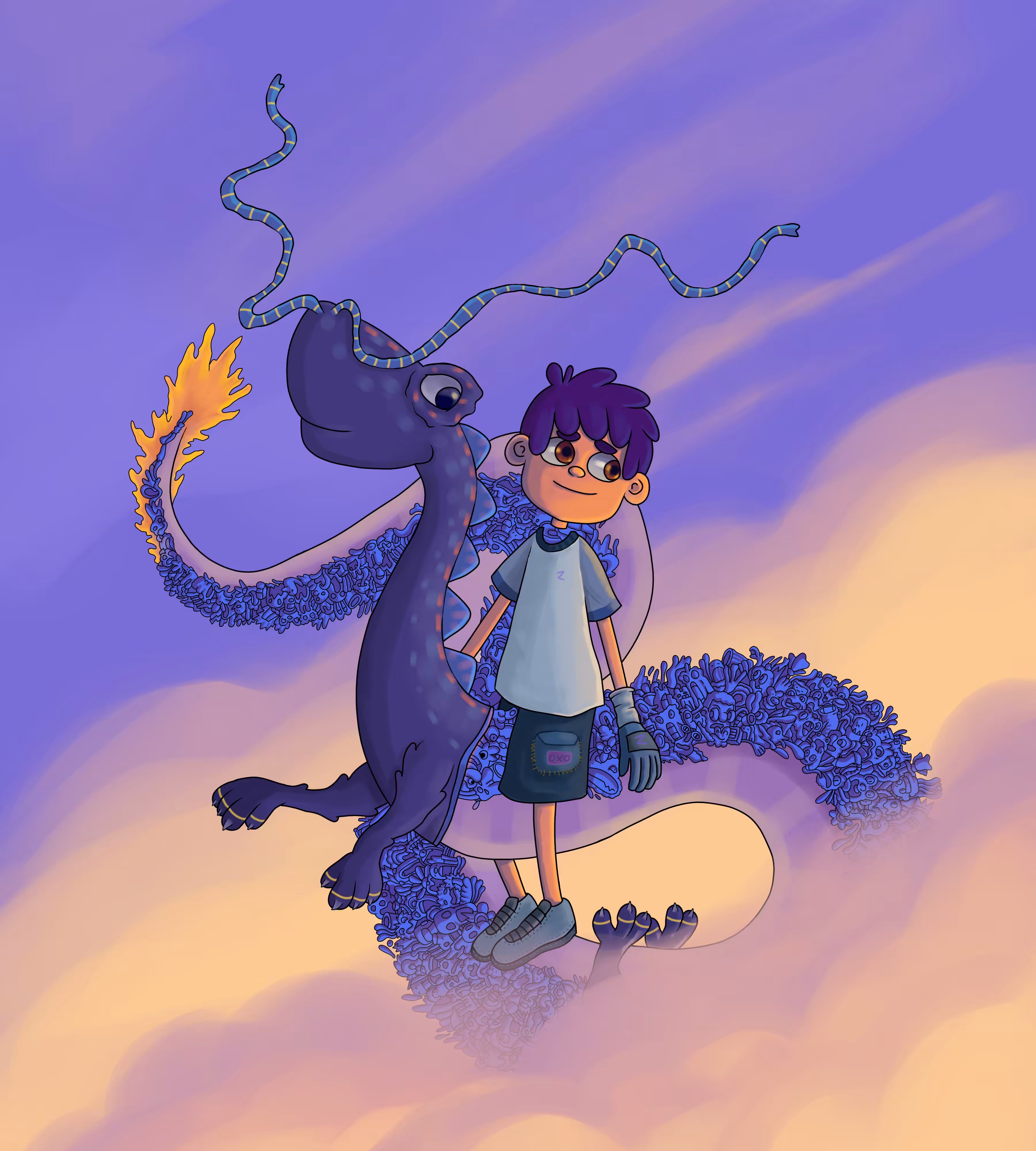 Zooey and Dayno Long journey