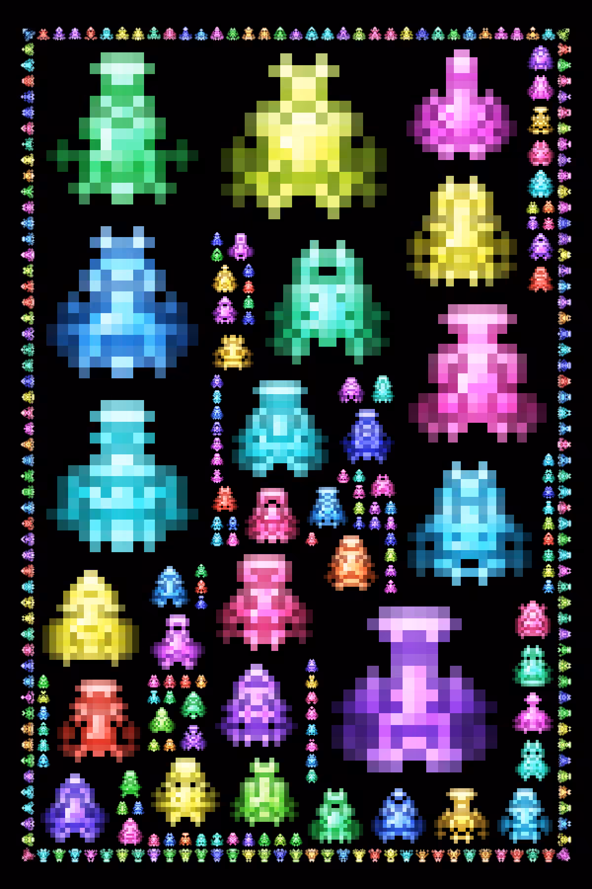 Pixel Spaceships #118