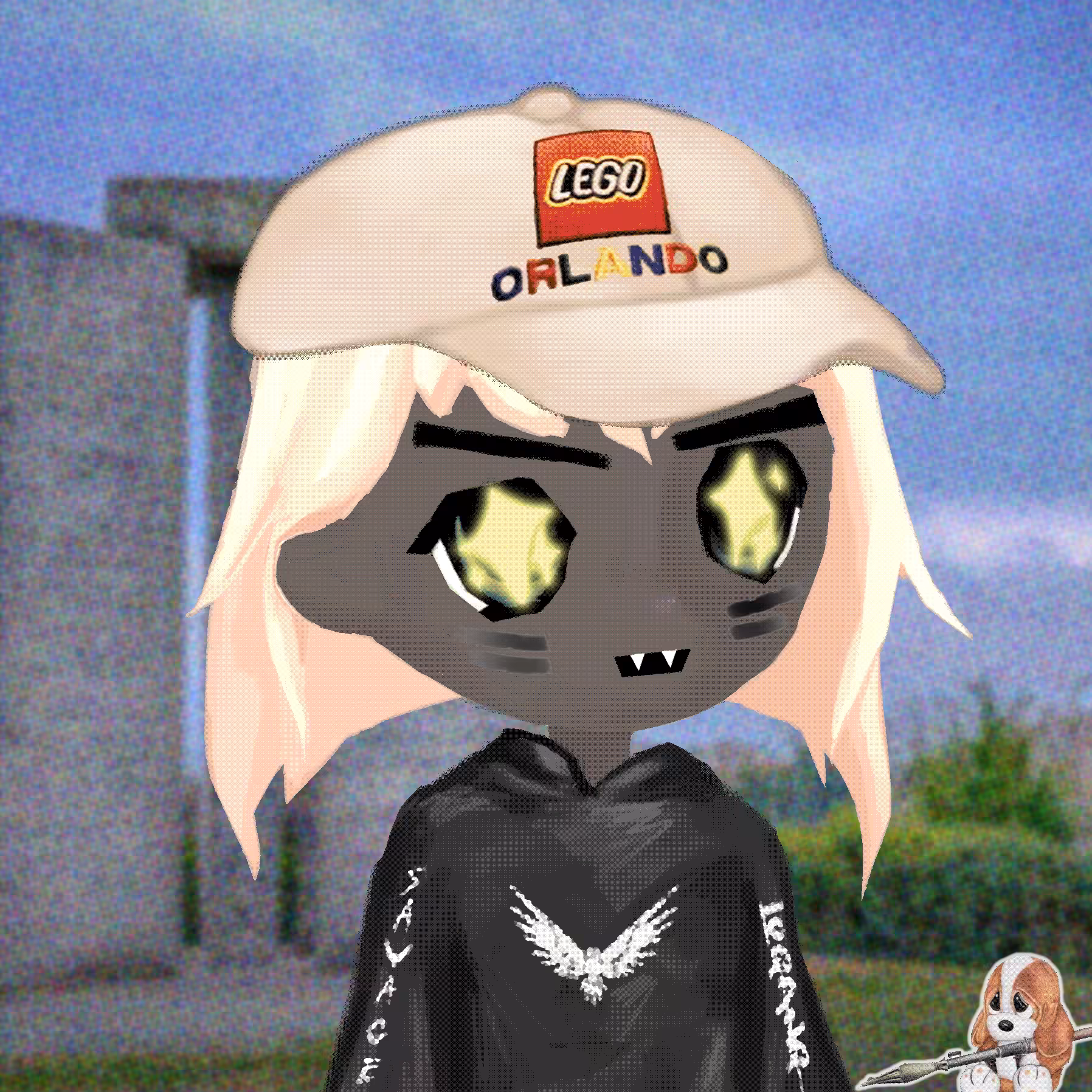 Redacted Remilio Babies: Remilio 8763