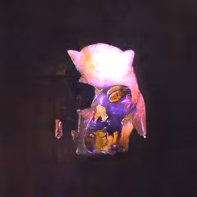 Demon Headz 009 (painted)