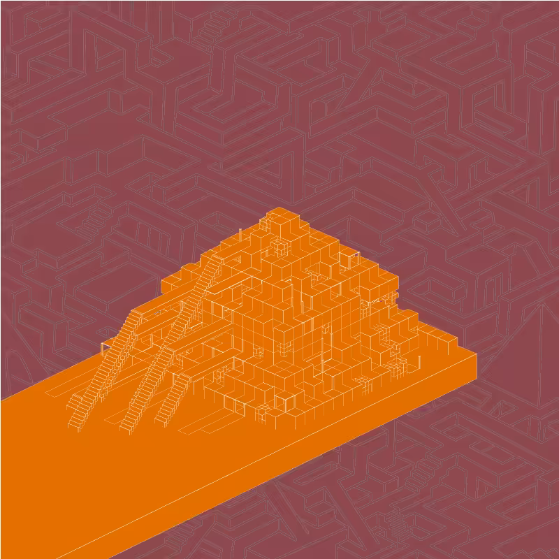 Daedalian Pyramids #85