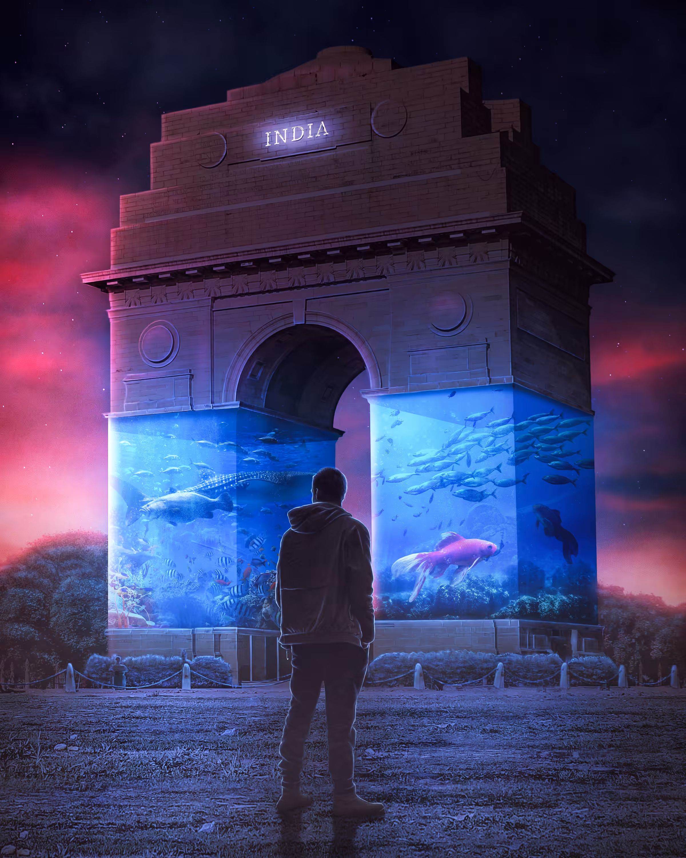 Aquarium India Gate