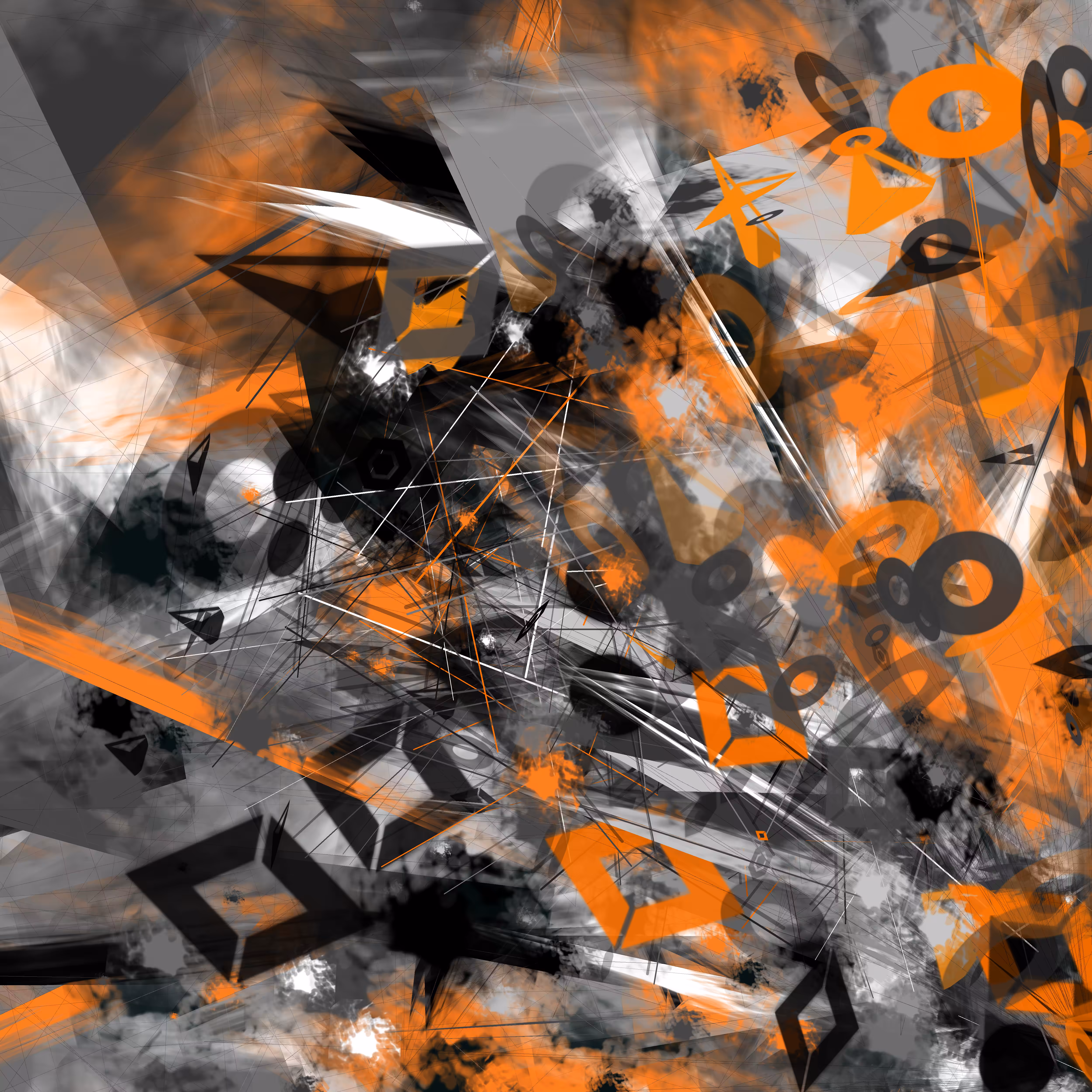 Generative Arts: Abstract Objects Generative Computer Art by P5js and ArtH2O #04