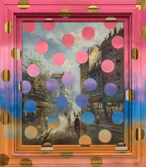 Polka Dot Sunset