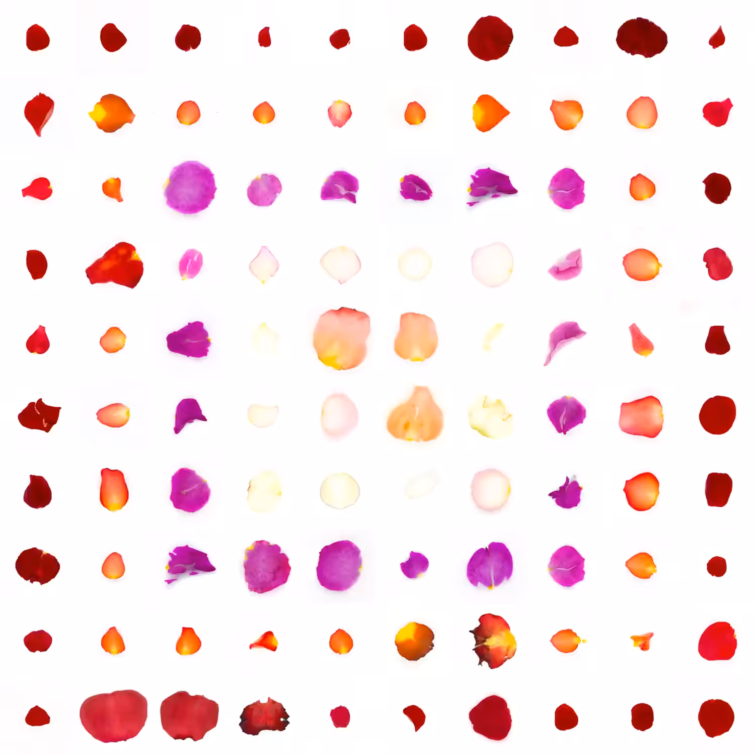 Infinite Petals 10x10#10057