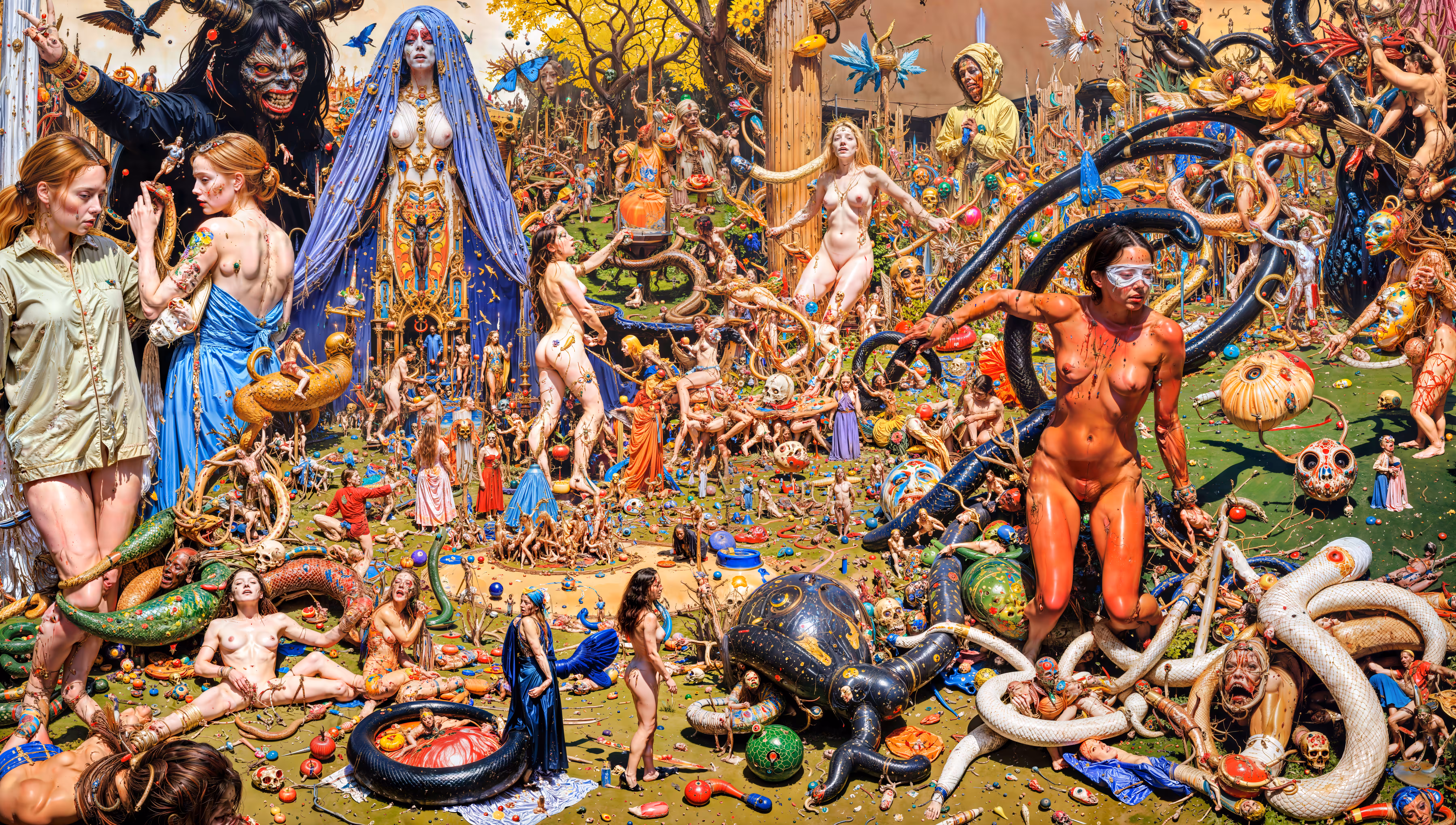 Persistent Praise of False Idols