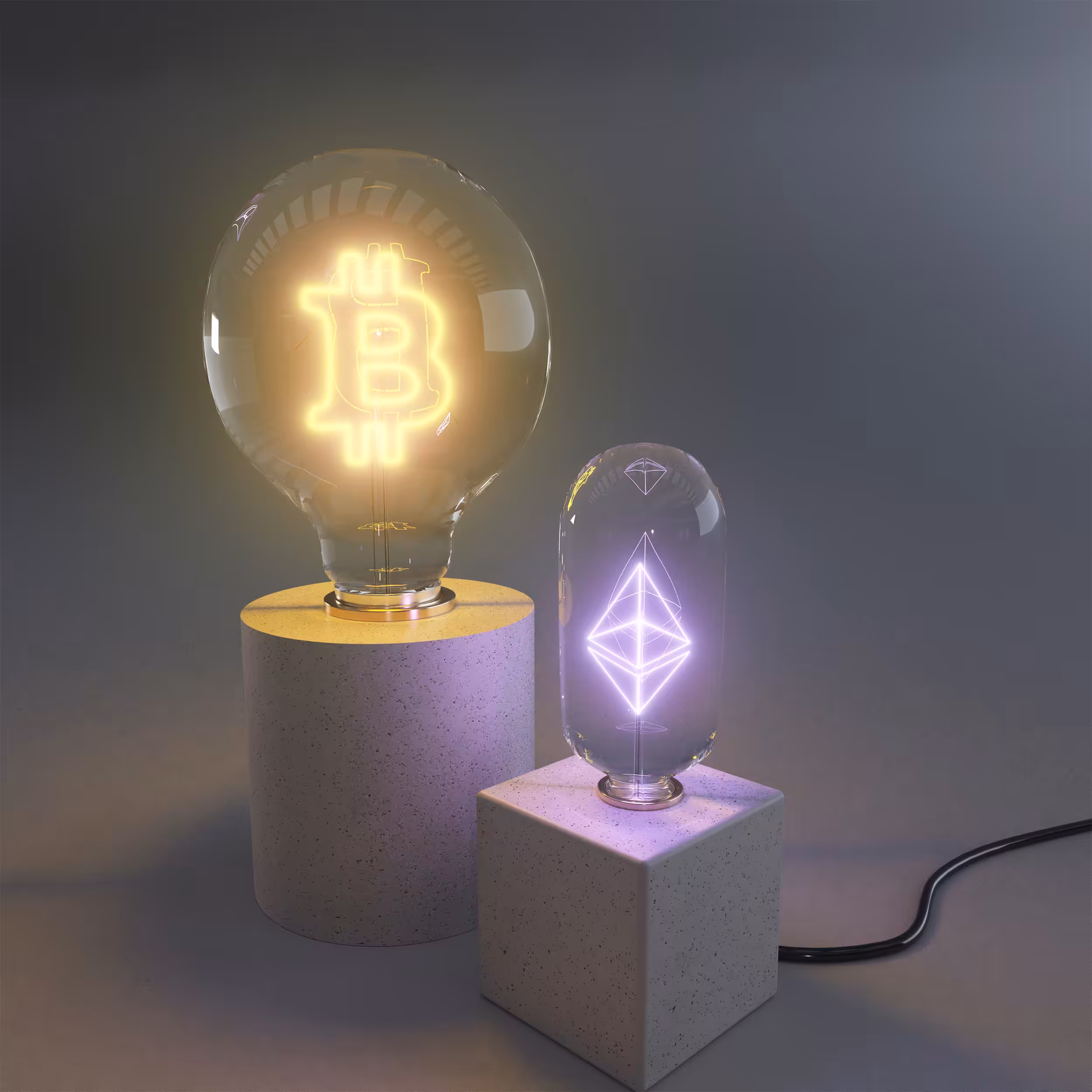 Cryptocurrency Light 