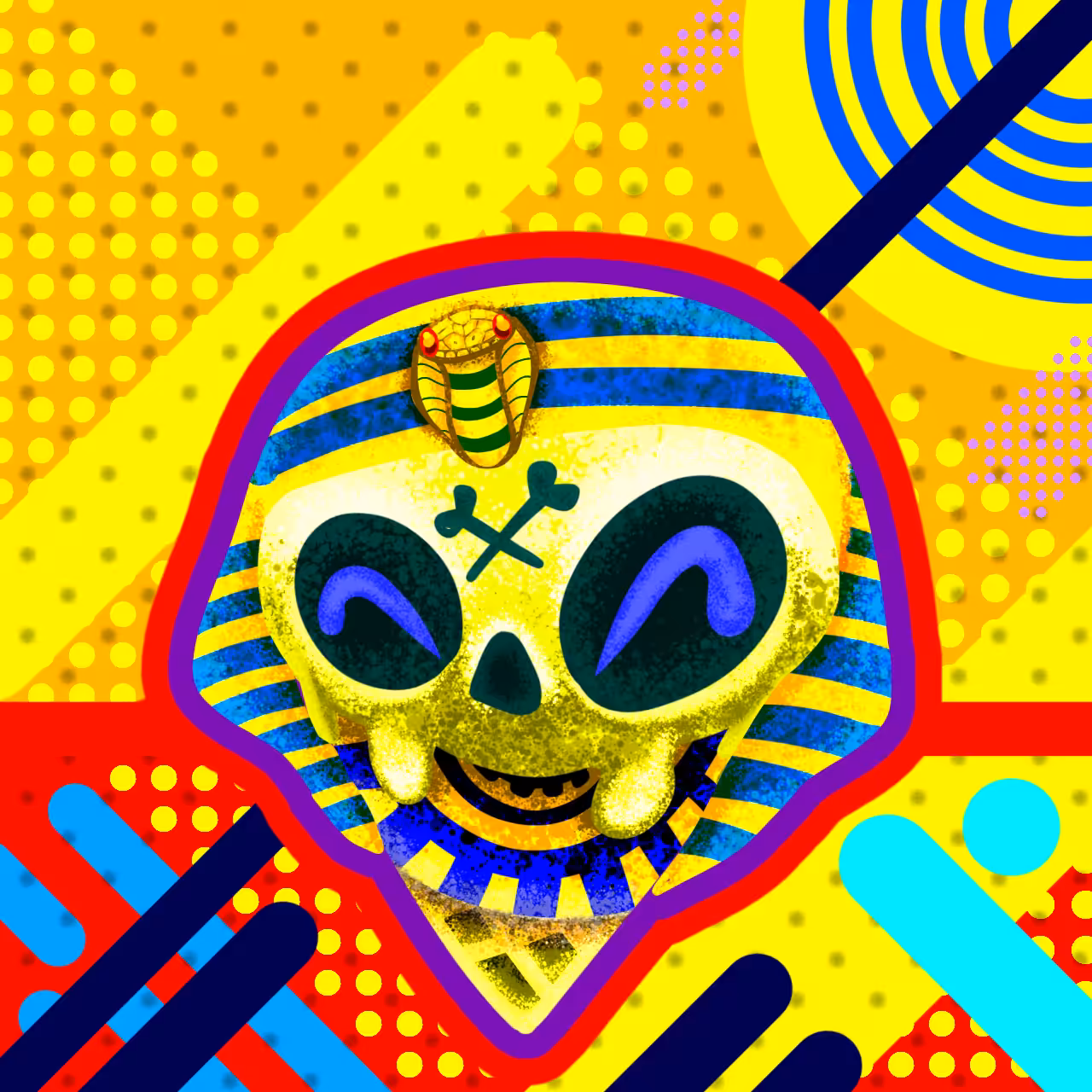 Ice Cream #18 "King Tut"