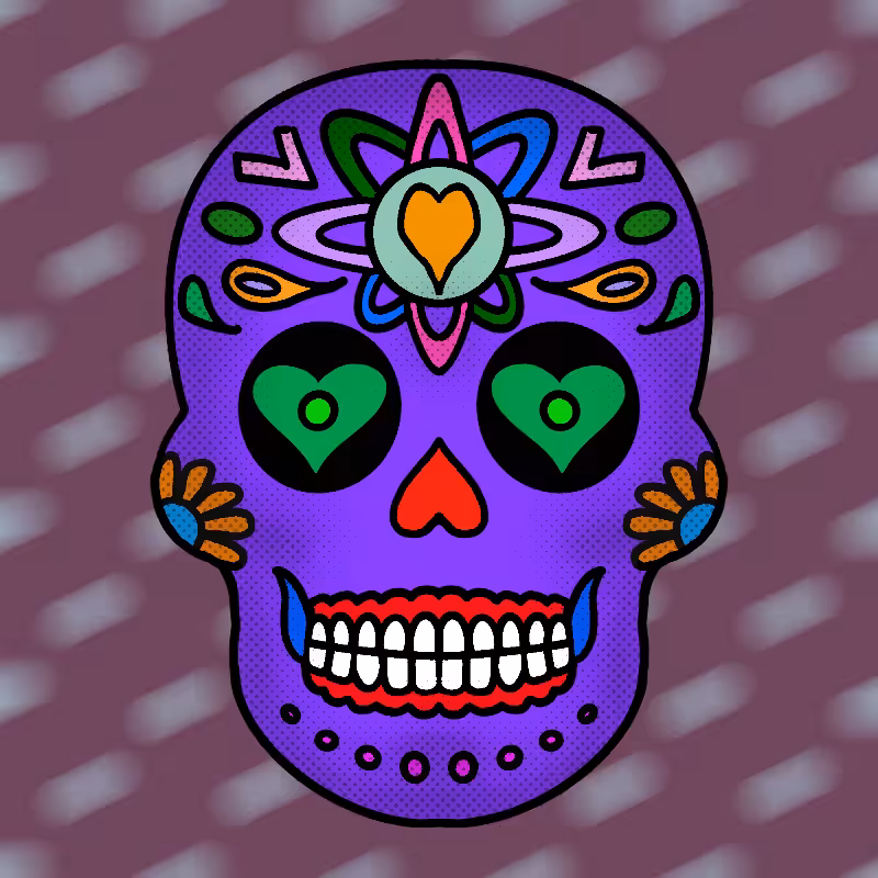Sugar Skulls #43