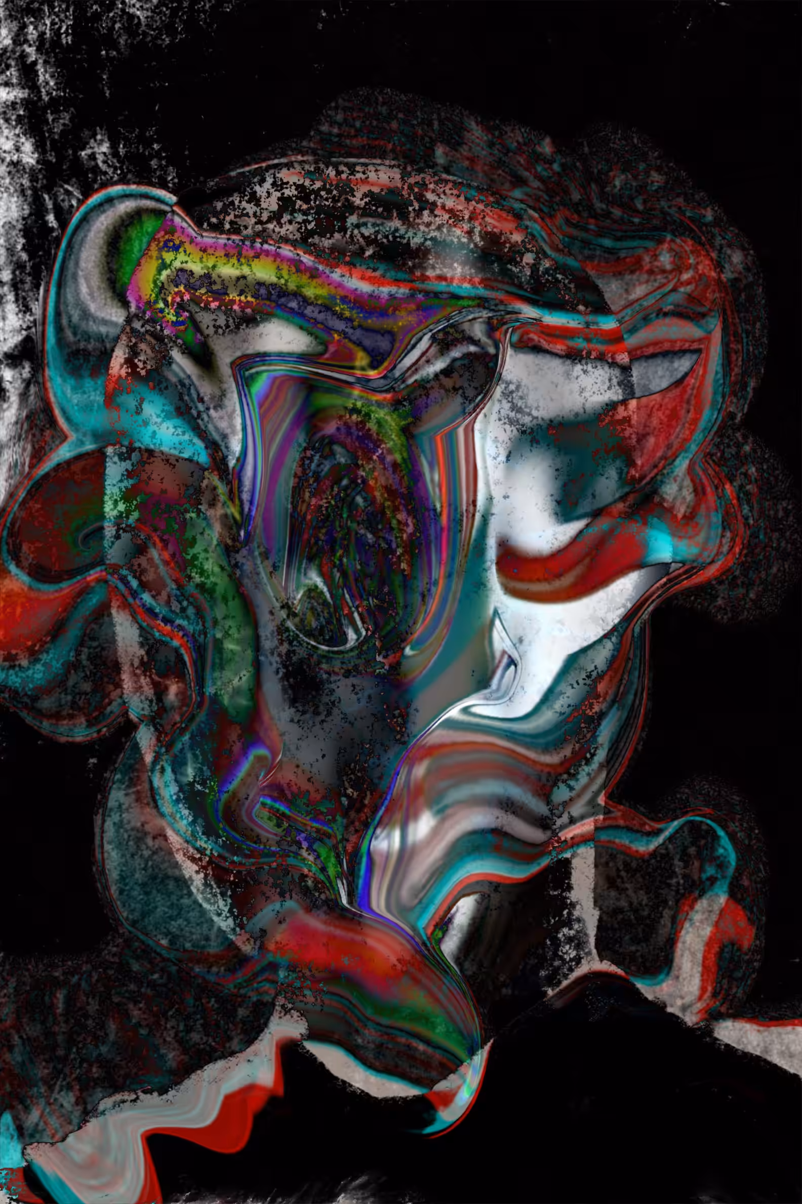 Psychedelic Disintegration #4