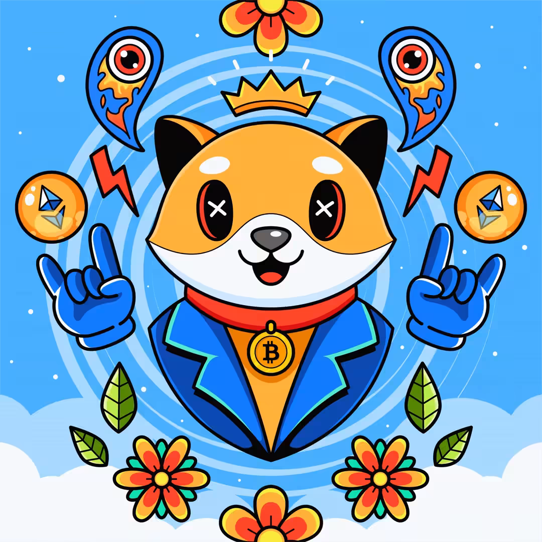 Shiba Inu In The Sky