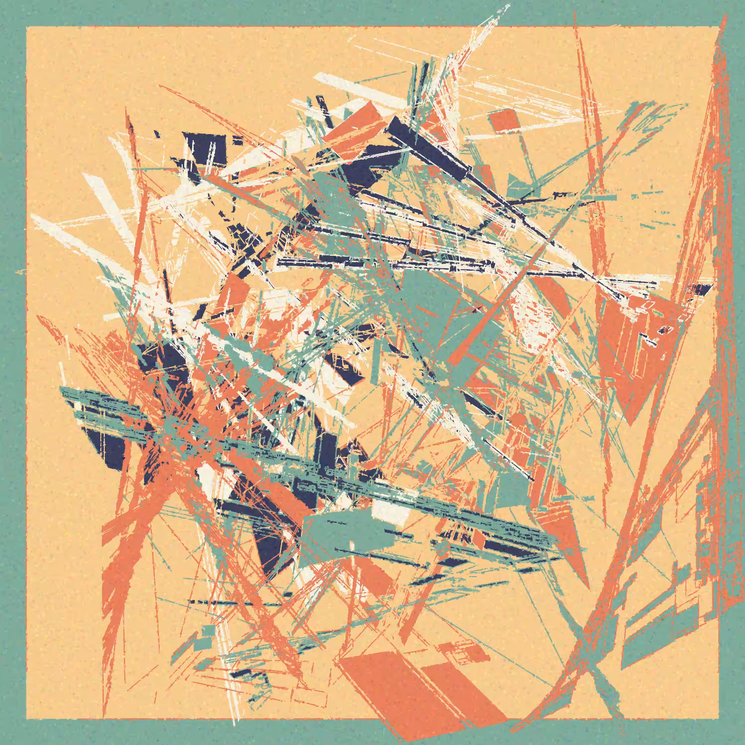 Departure Within Shattered Windmills #196