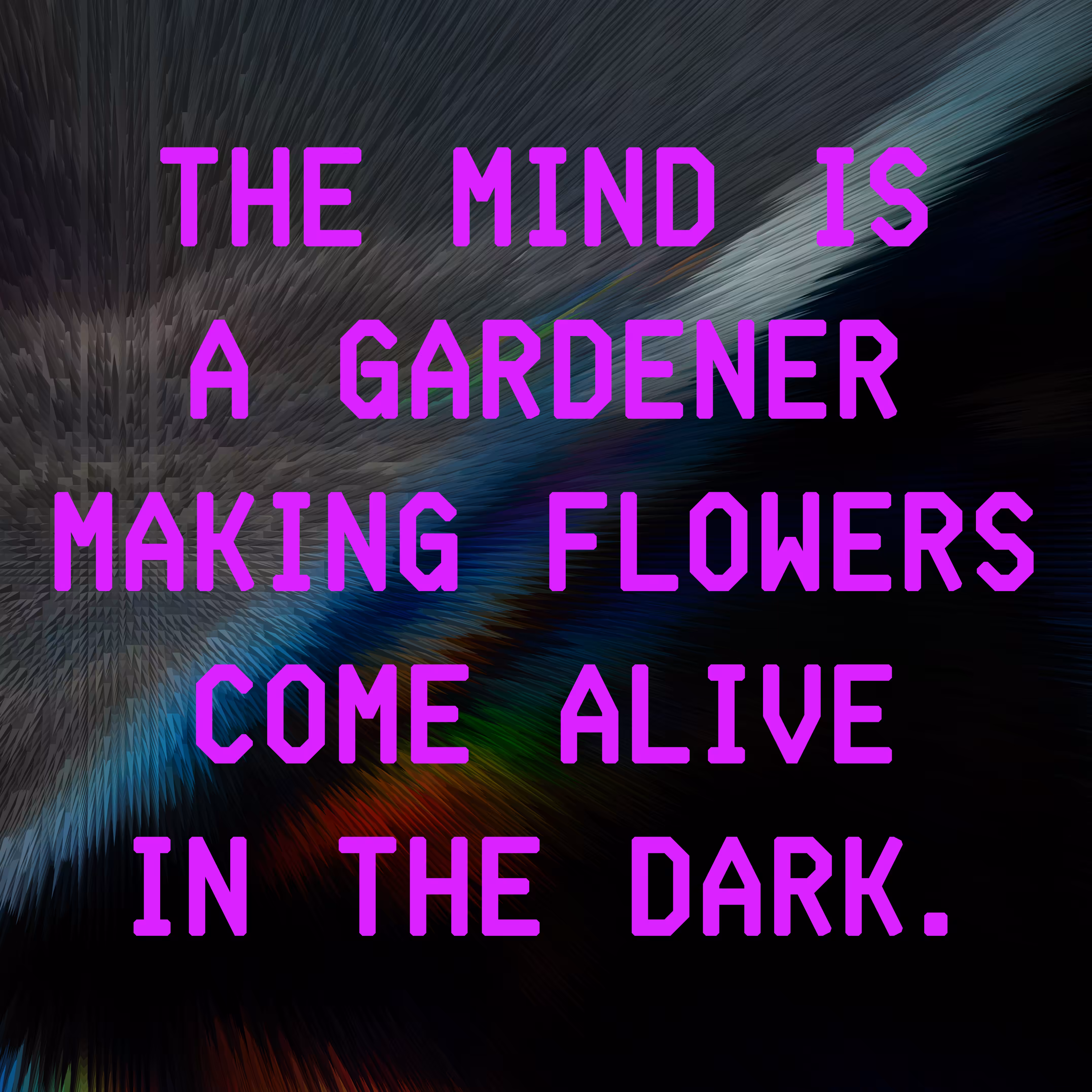 Flower Colored Light 2