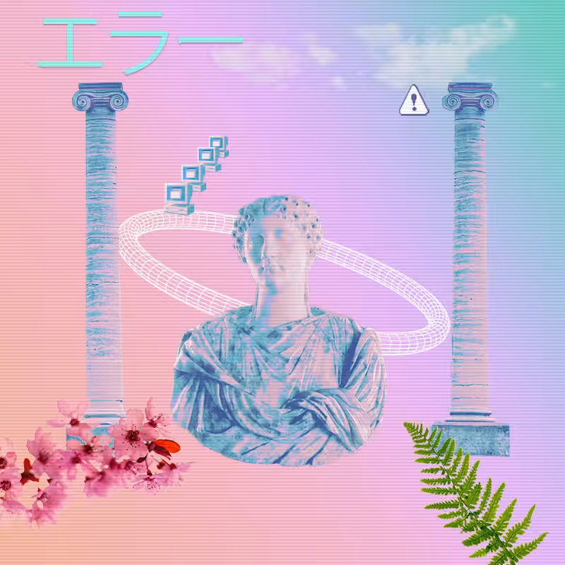 V A P O R W A V E DREAMING AGAIN #61
