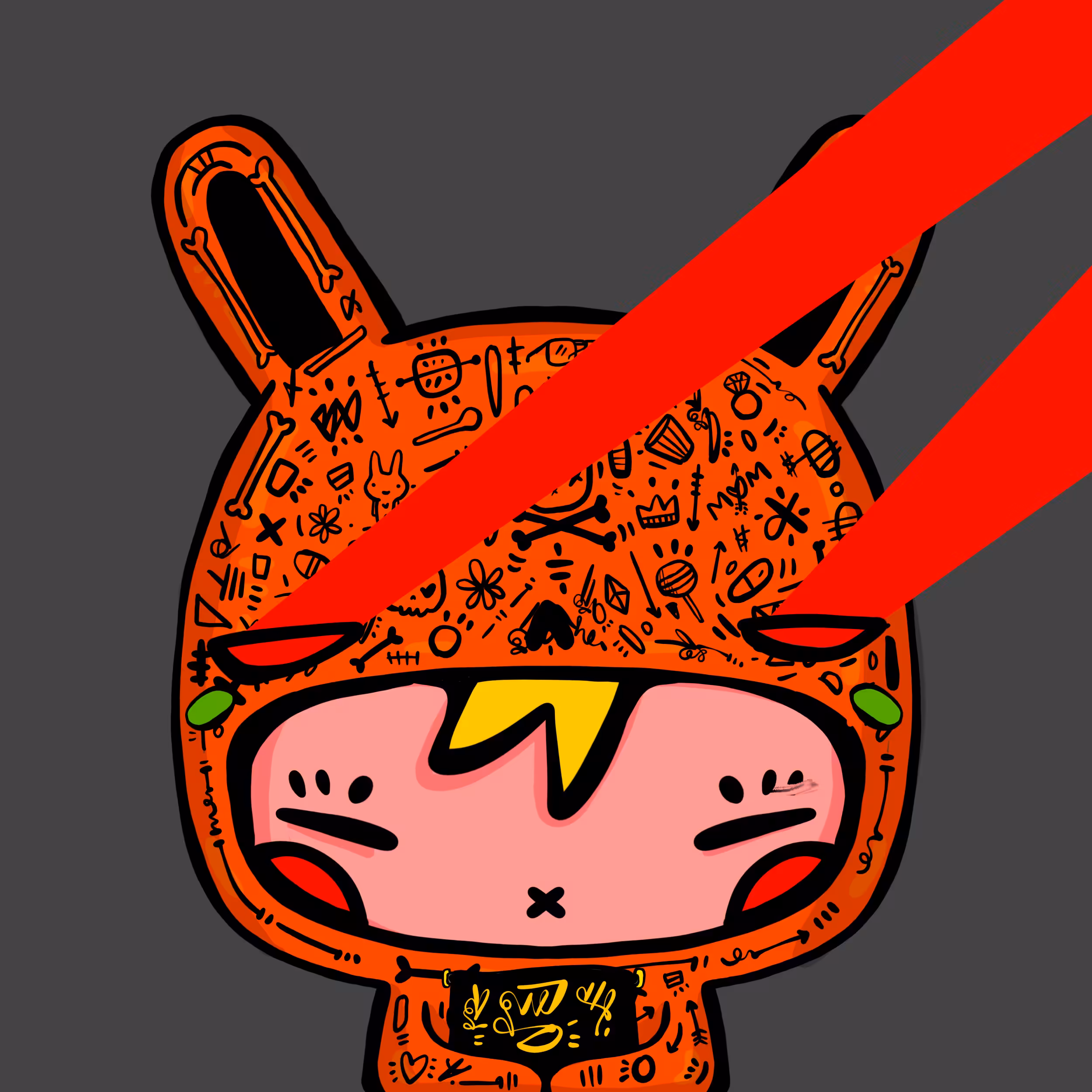 TOKYO PUNKS | BAD BUNNIES: TKP BAD BUNNY #0814