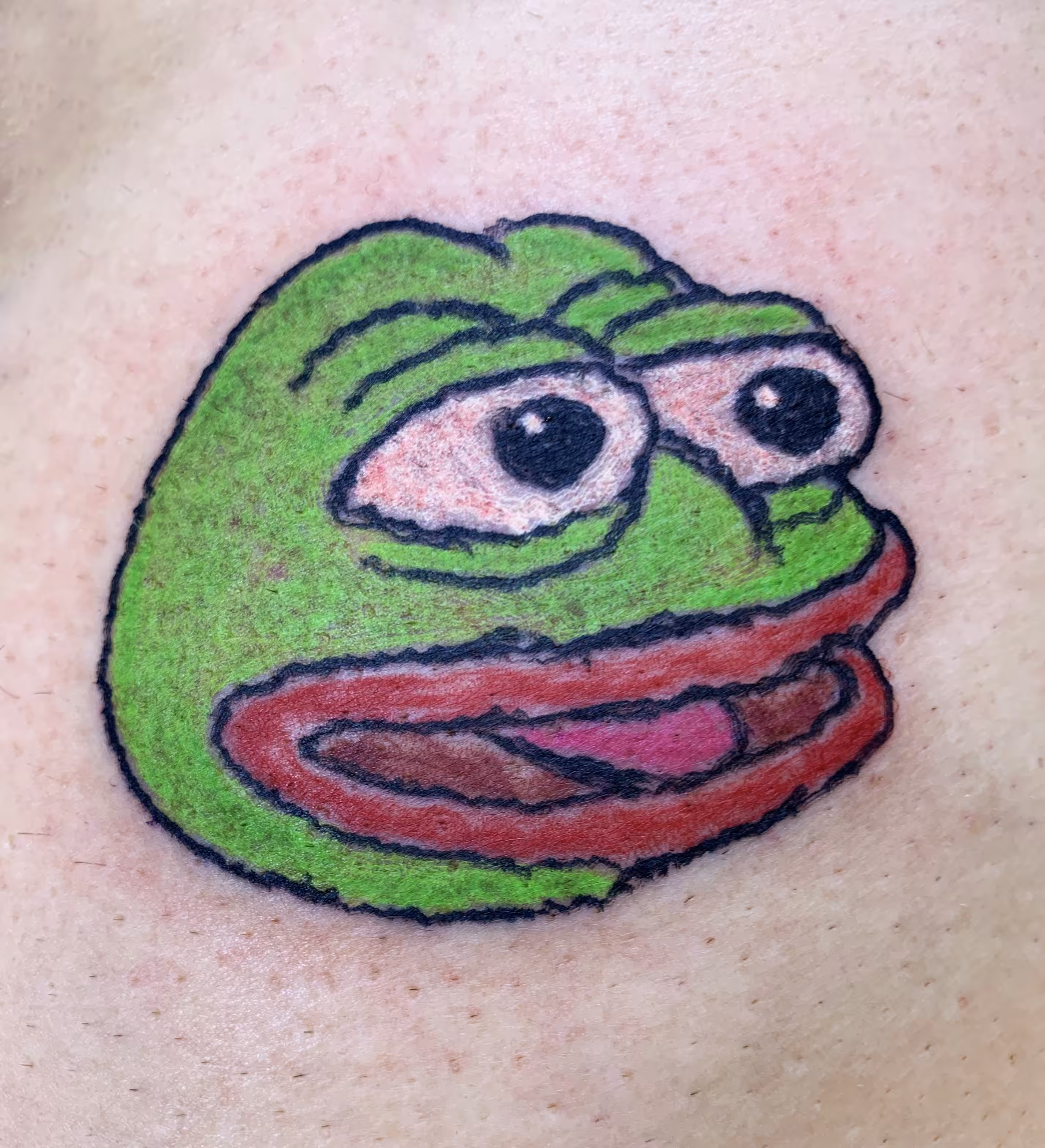 Pepe tattoo