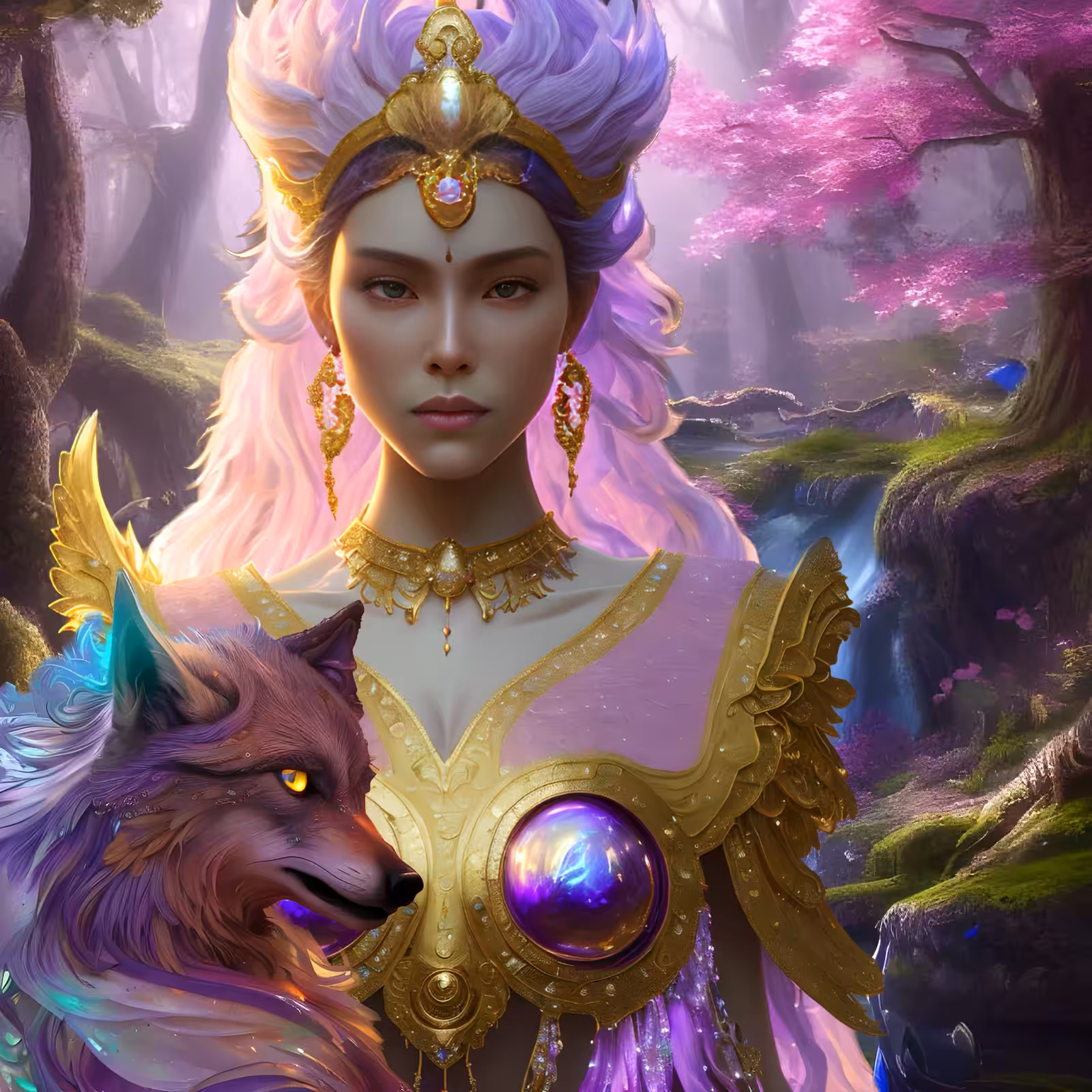 An Enchanted Realm