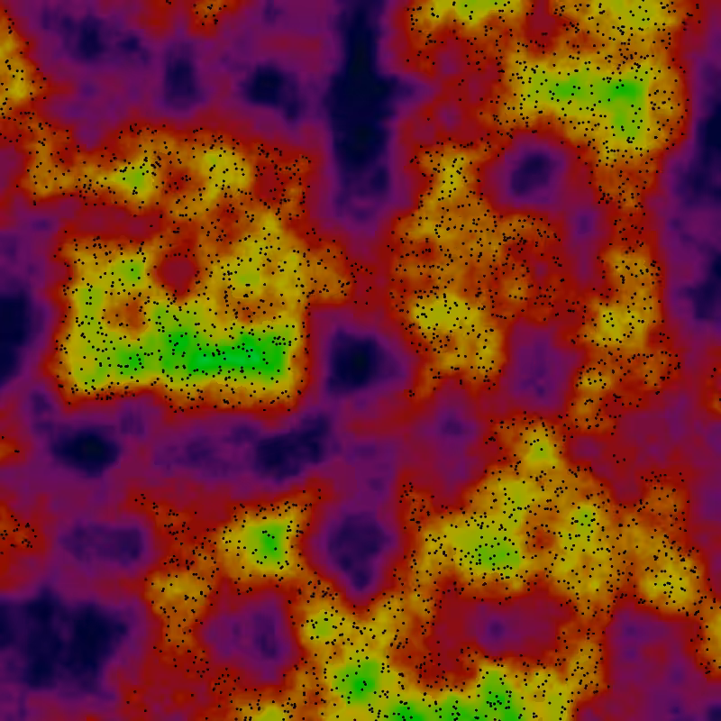 Noisy Constellations #1