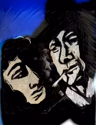 Film Noir - The rendezvous