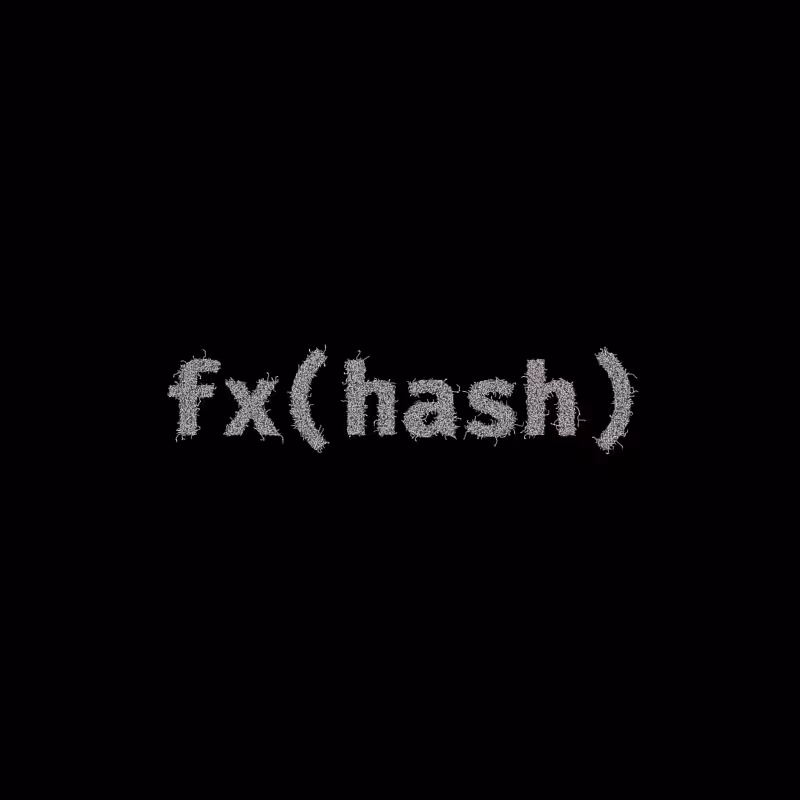 FXHASH Generative Logo #563