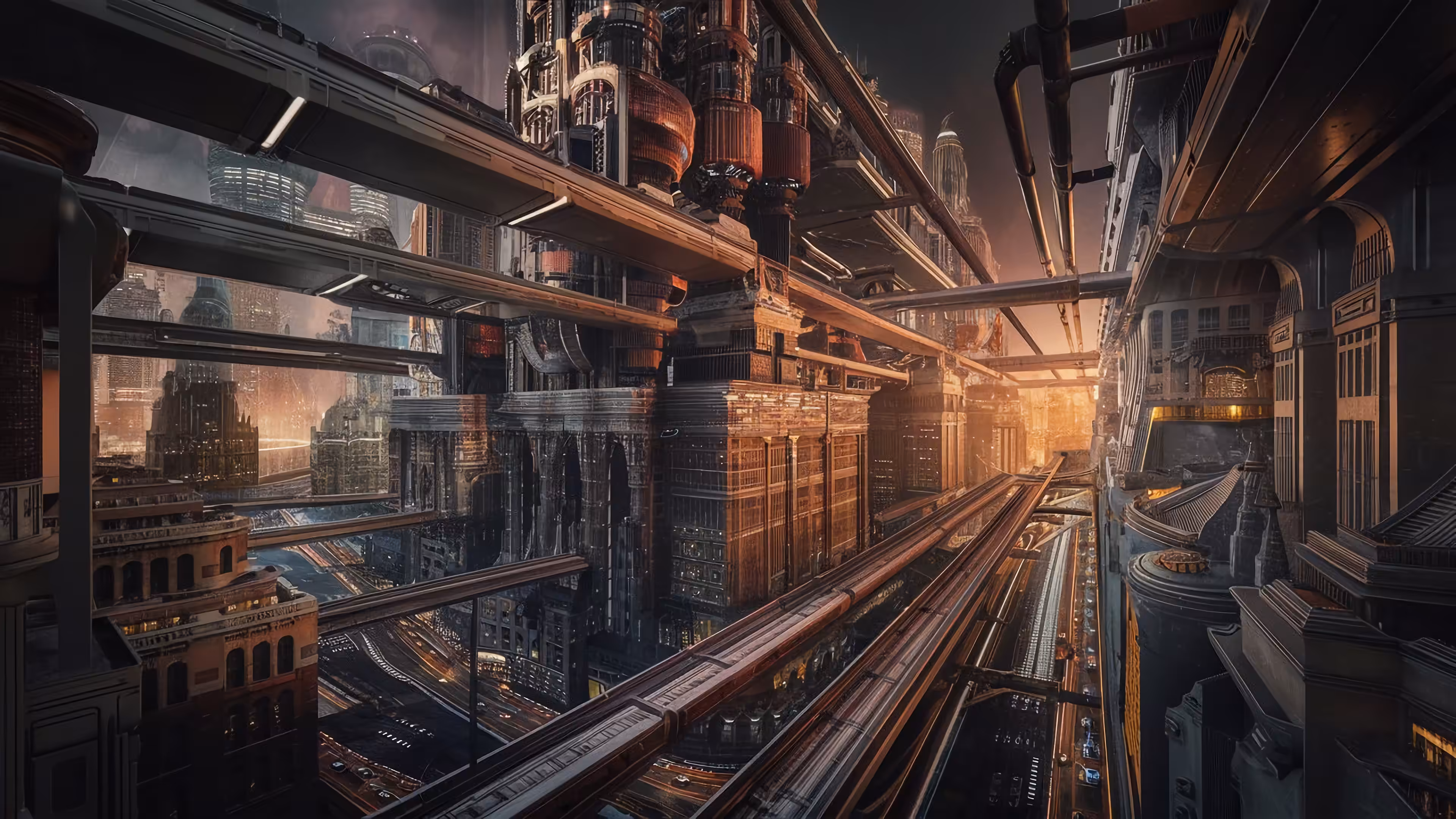 Megalopolis 2070: Megalopolis 04