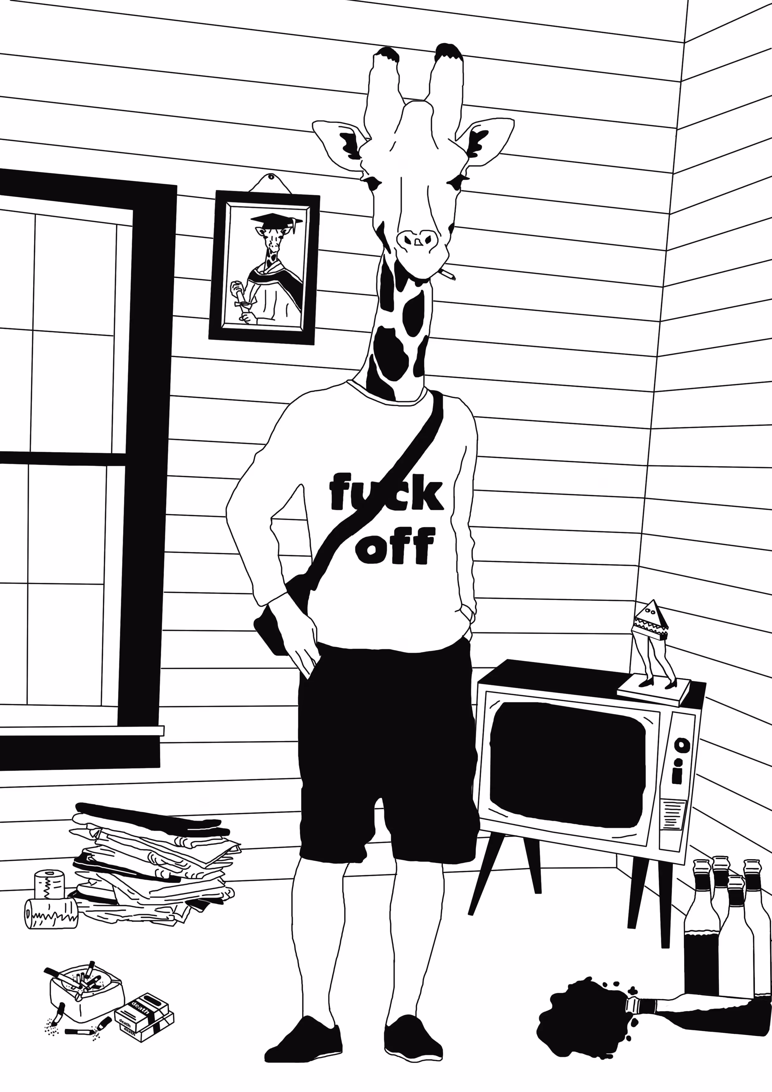 Young Giraffe