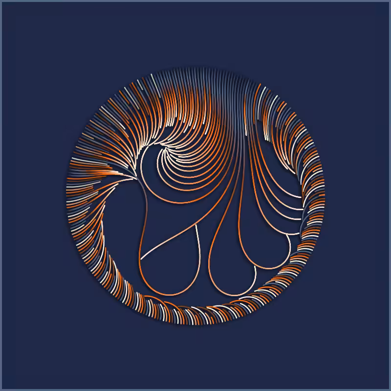 A plateful of noodles #348