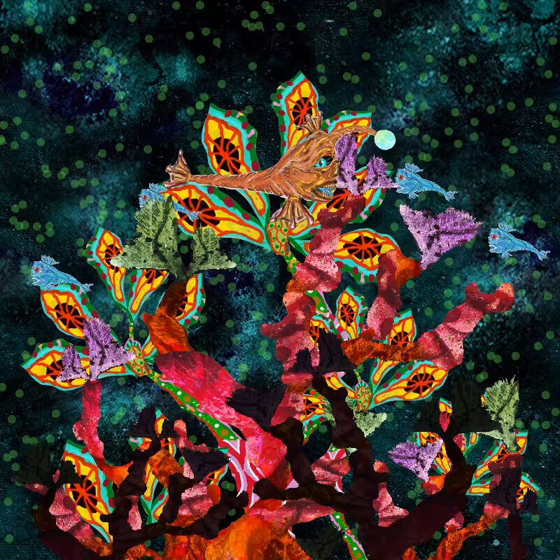 WEIRD FISHES 4, 5 and 6 #34