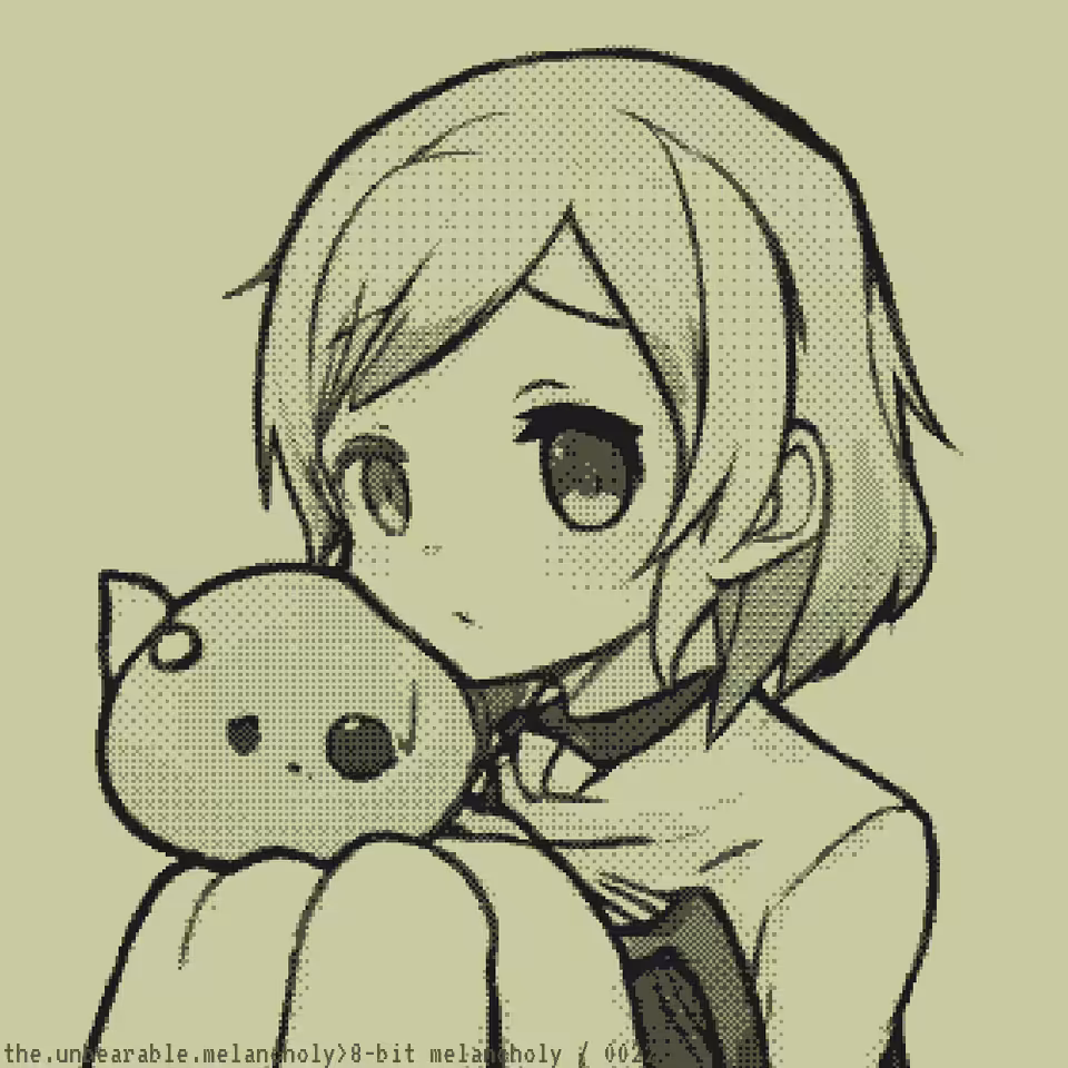 8-bit melancholy