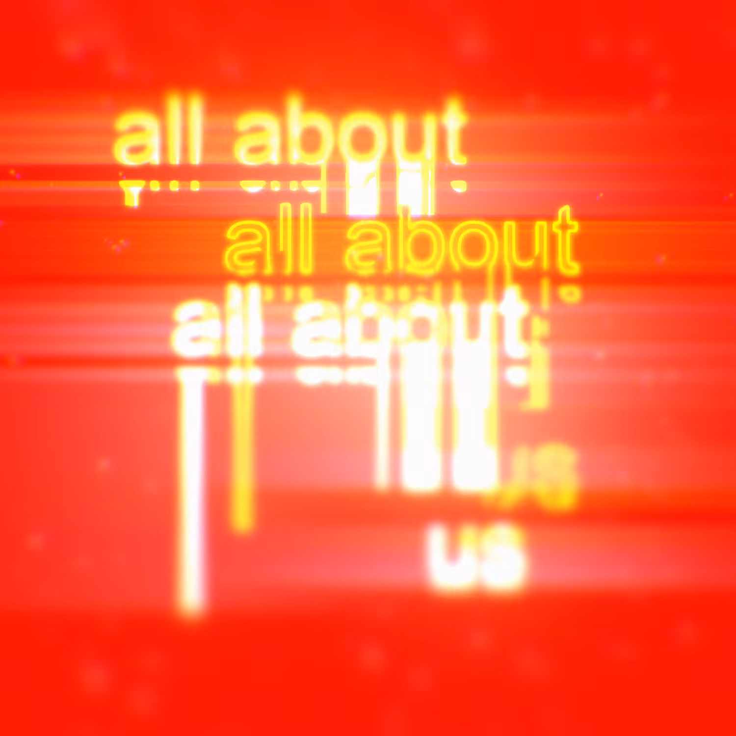 (it's)all about us