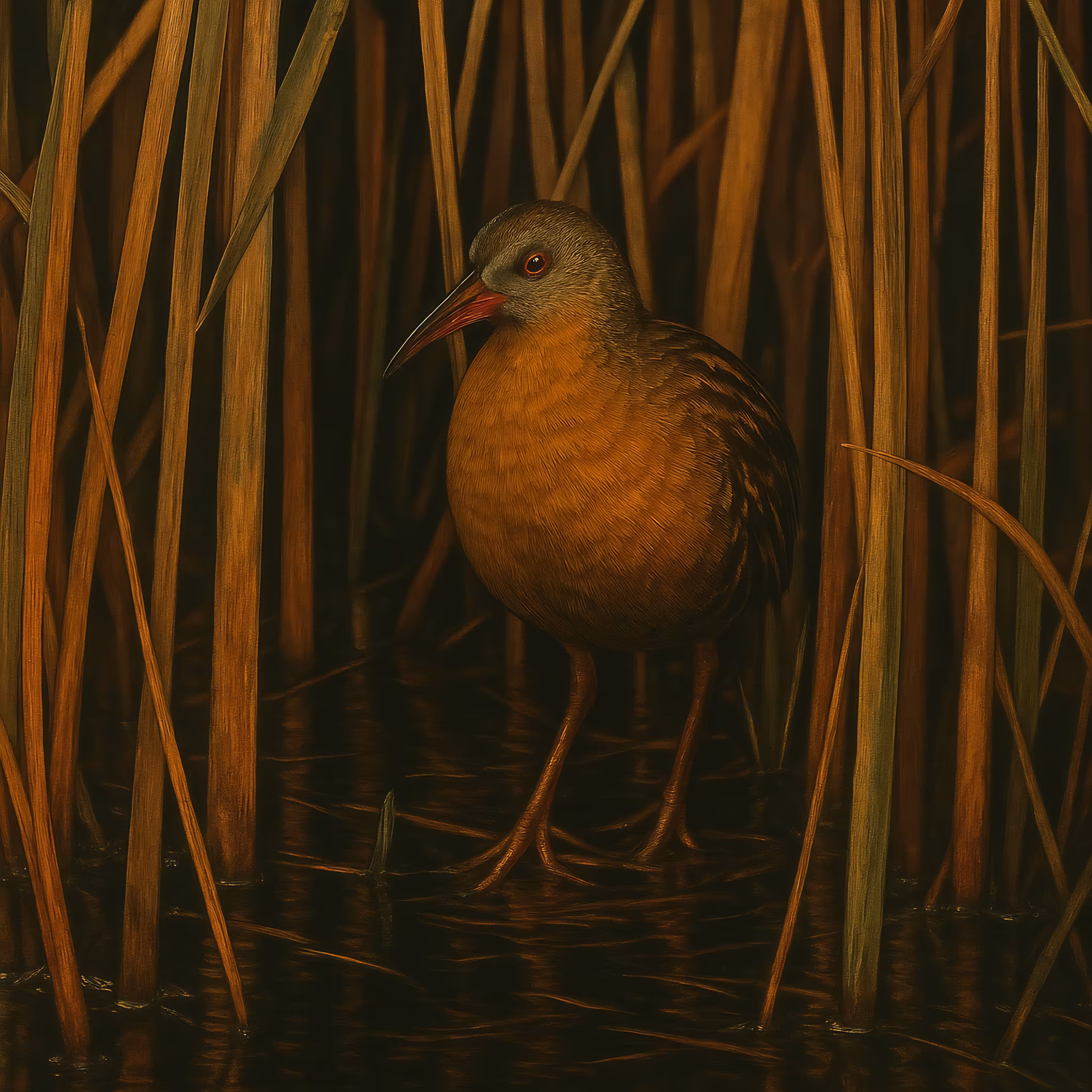 Rallus limicola
