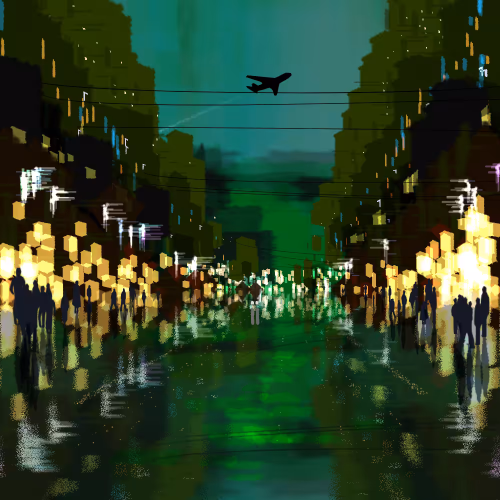 After rain #16
