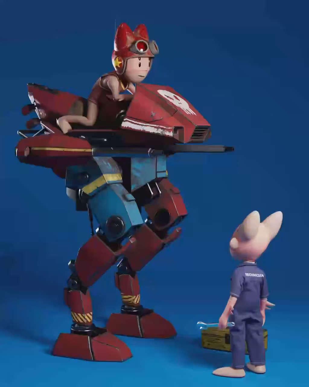 Prepare for the war