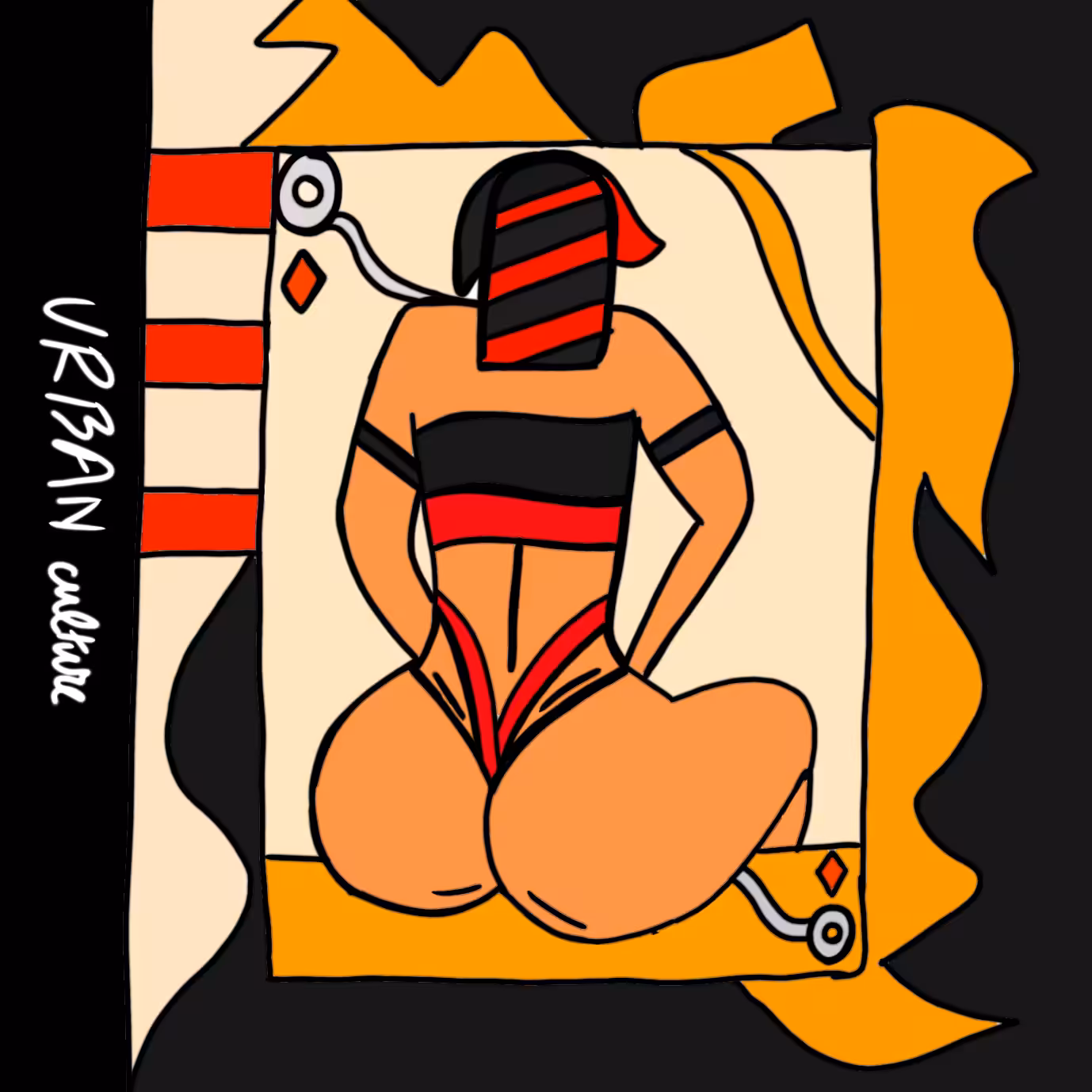QUEEN CARD