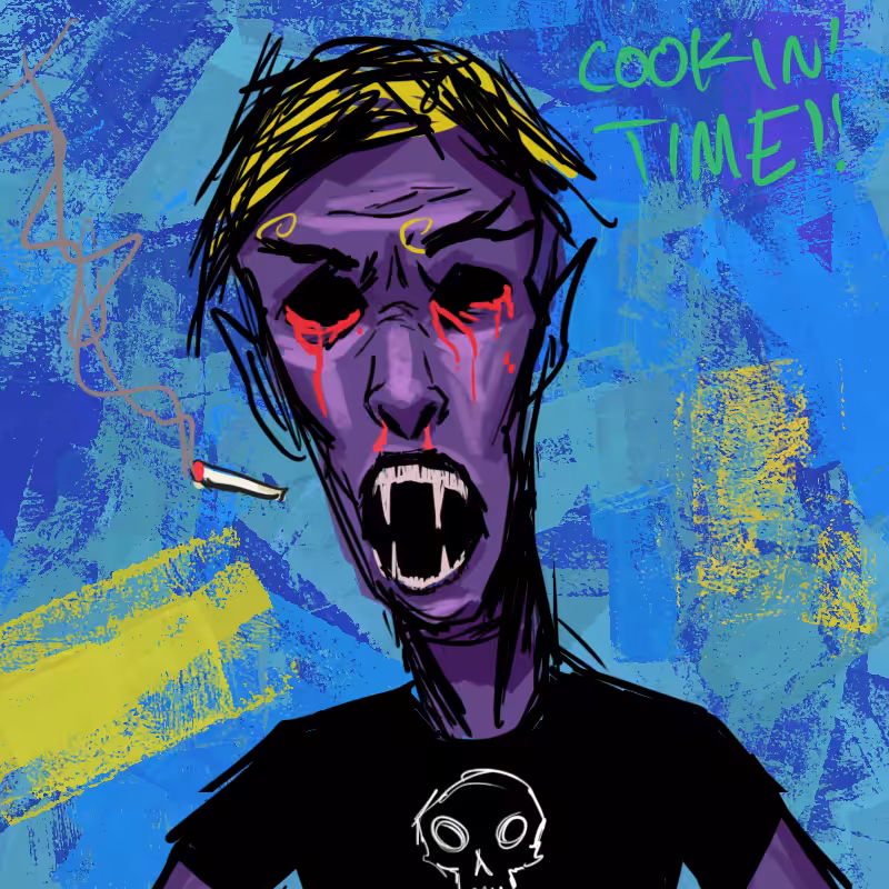 Demon Dude #33