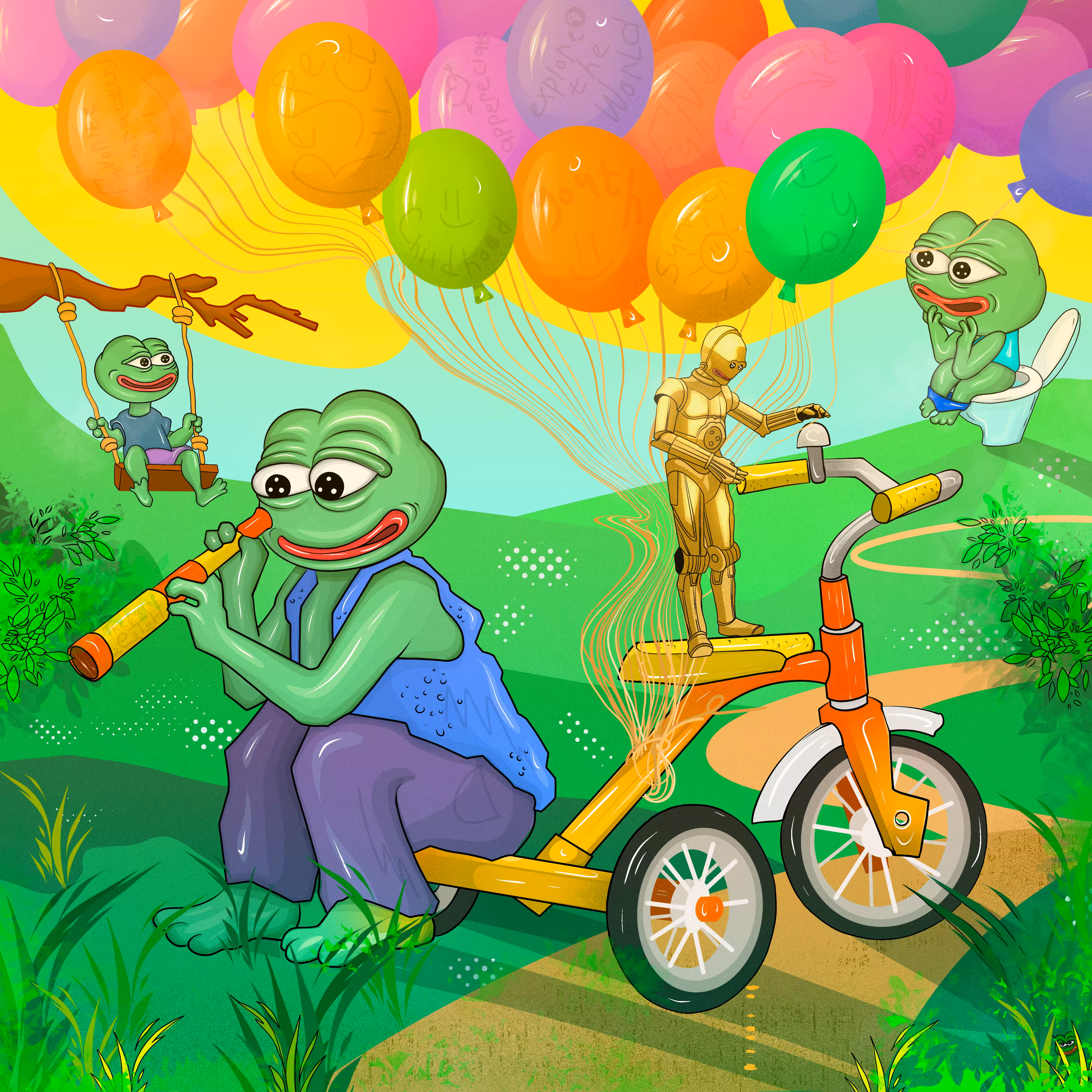 PEPE 'S CHILDHOOD