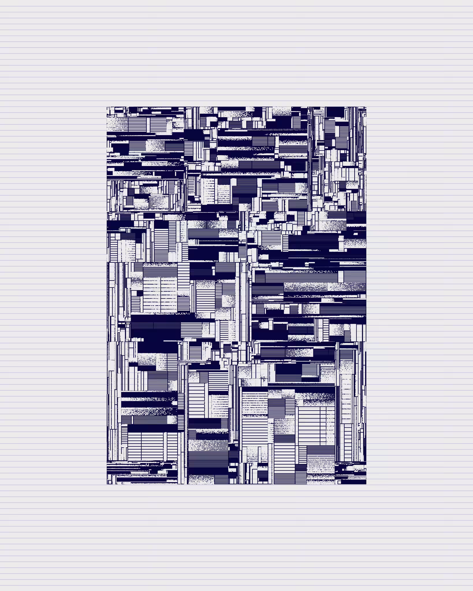 Classic Generative Grid. Overdose #88