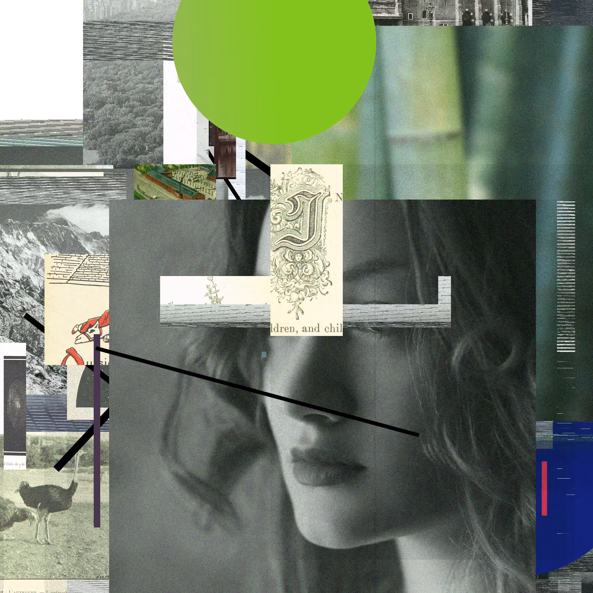 Unconscious Collages #3