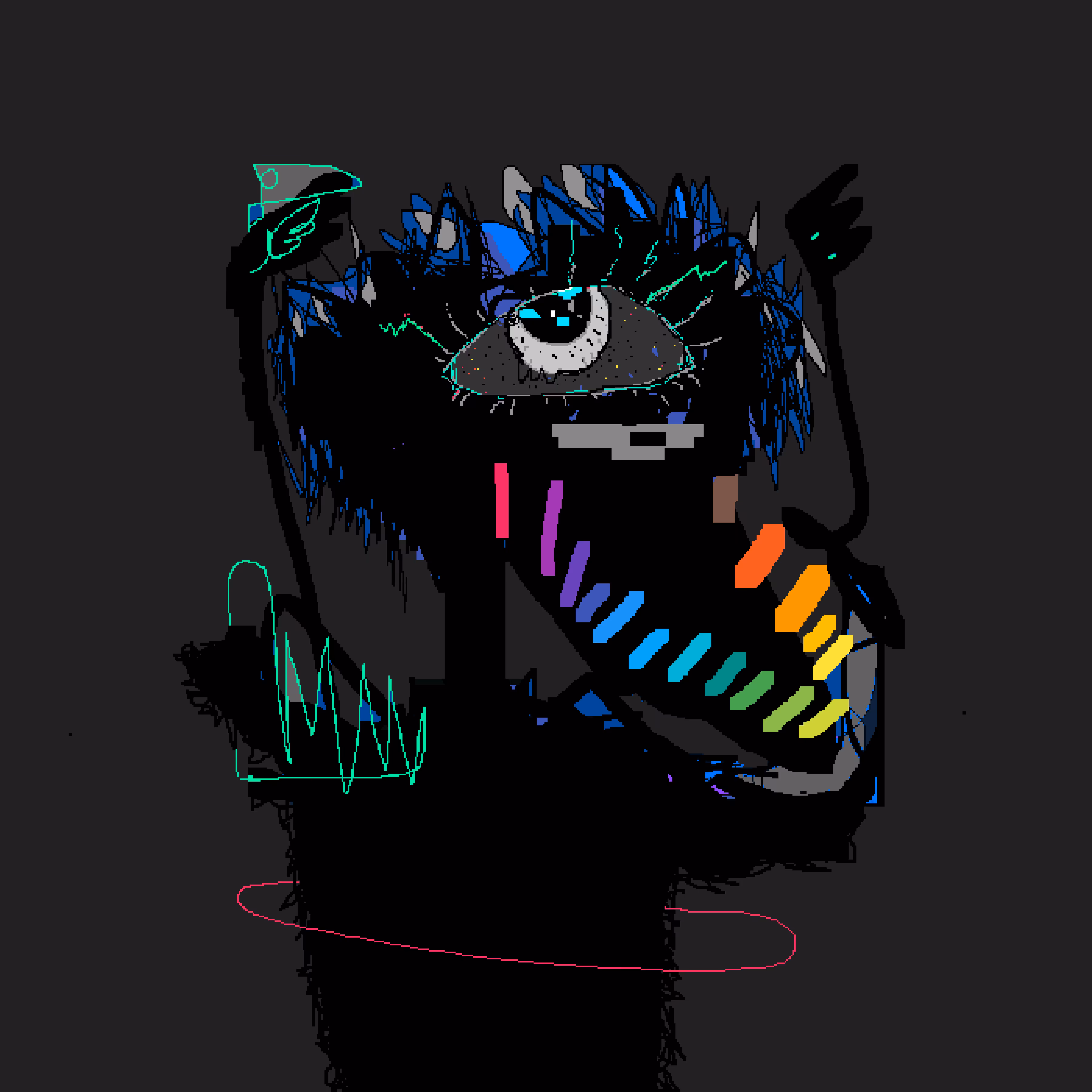 Kasp Punk 0124