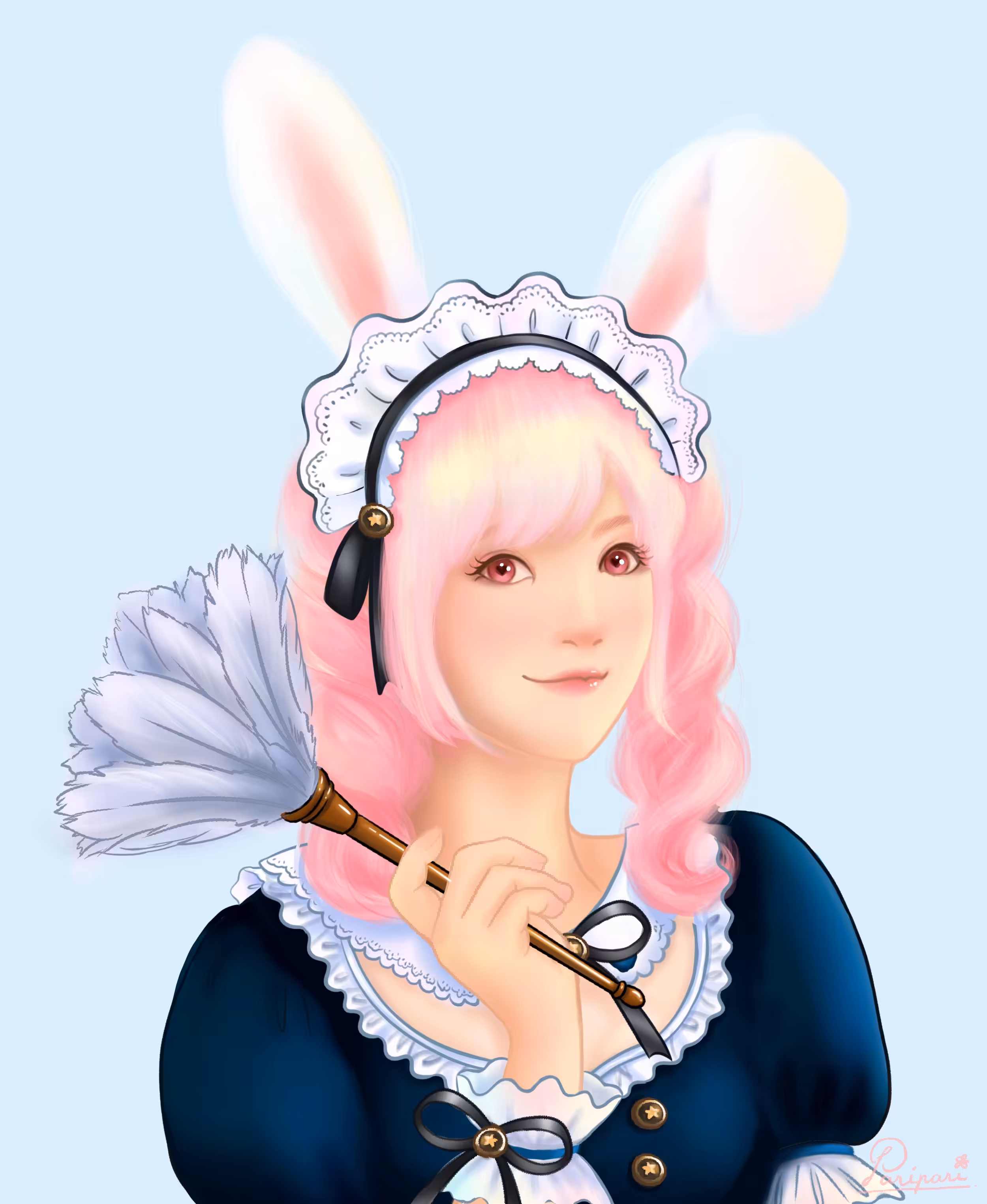 PariPari Angel 016 Bunny Maid