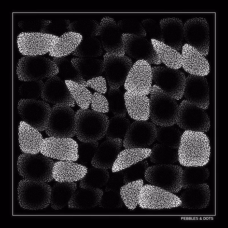 Pebbles & Dots #158