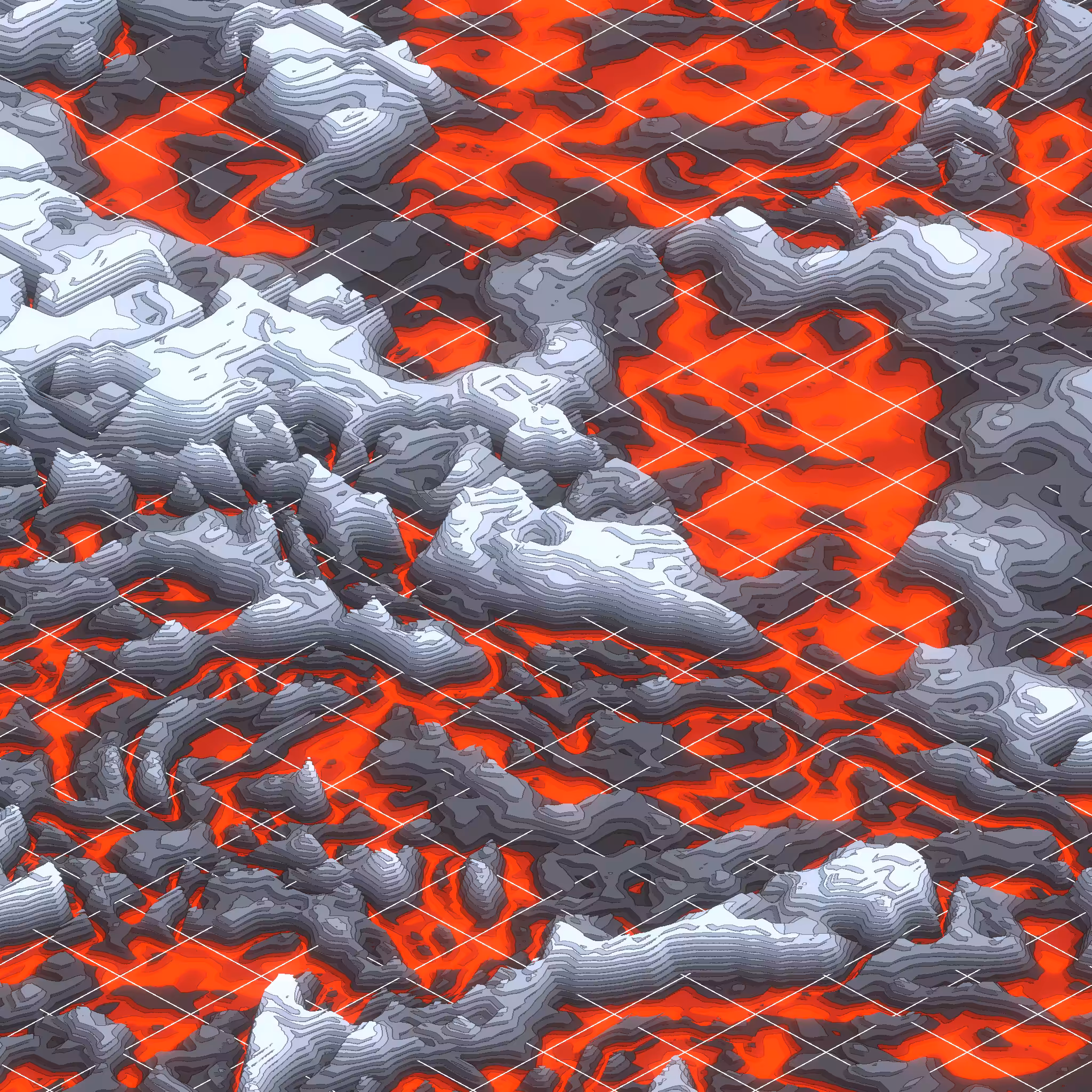 Lands of Solitude #18