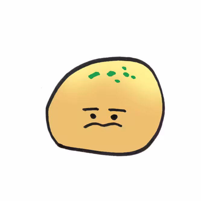 Dough ball fretful