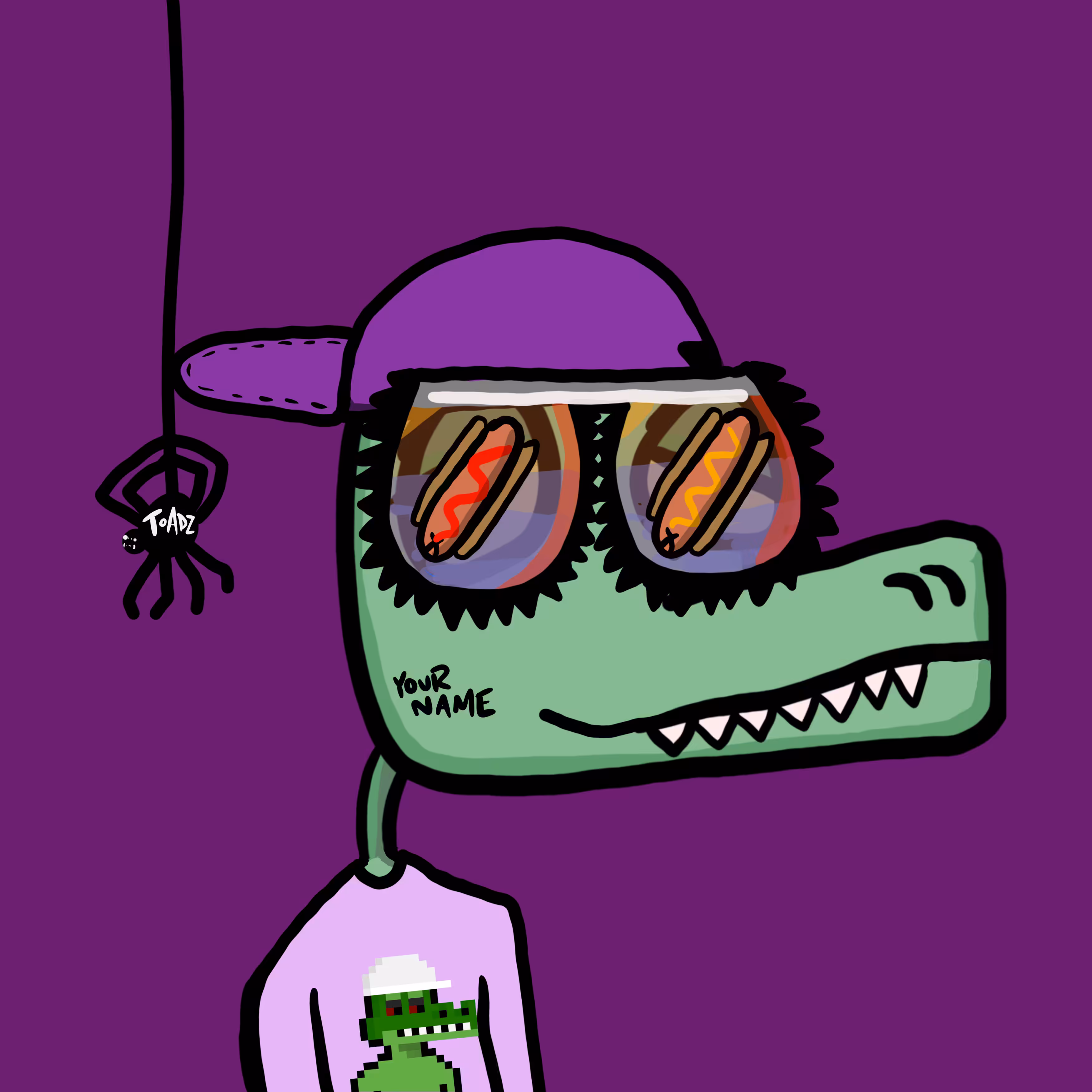 BRAINCROCS #752