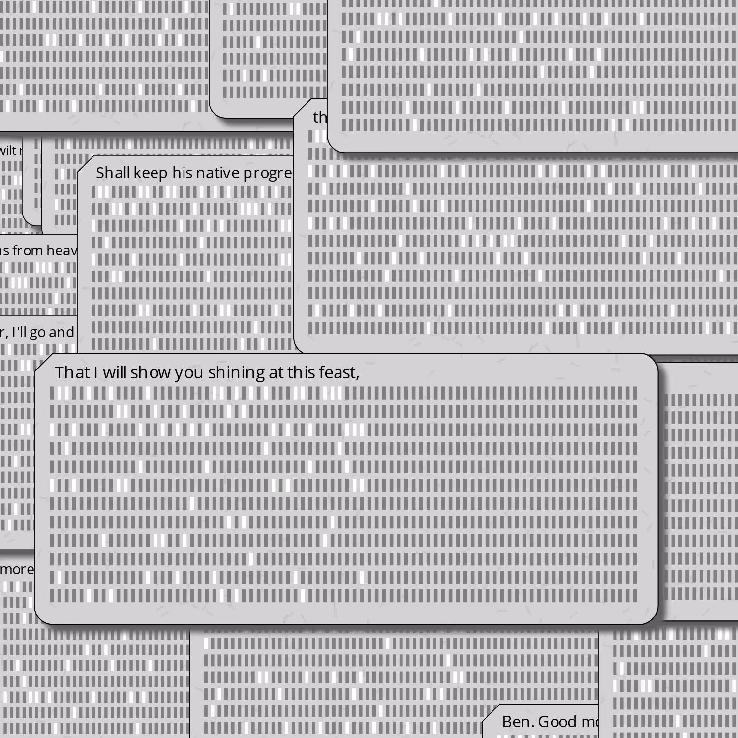 Romeo and Juliet on Punched Cards (Free) #76
